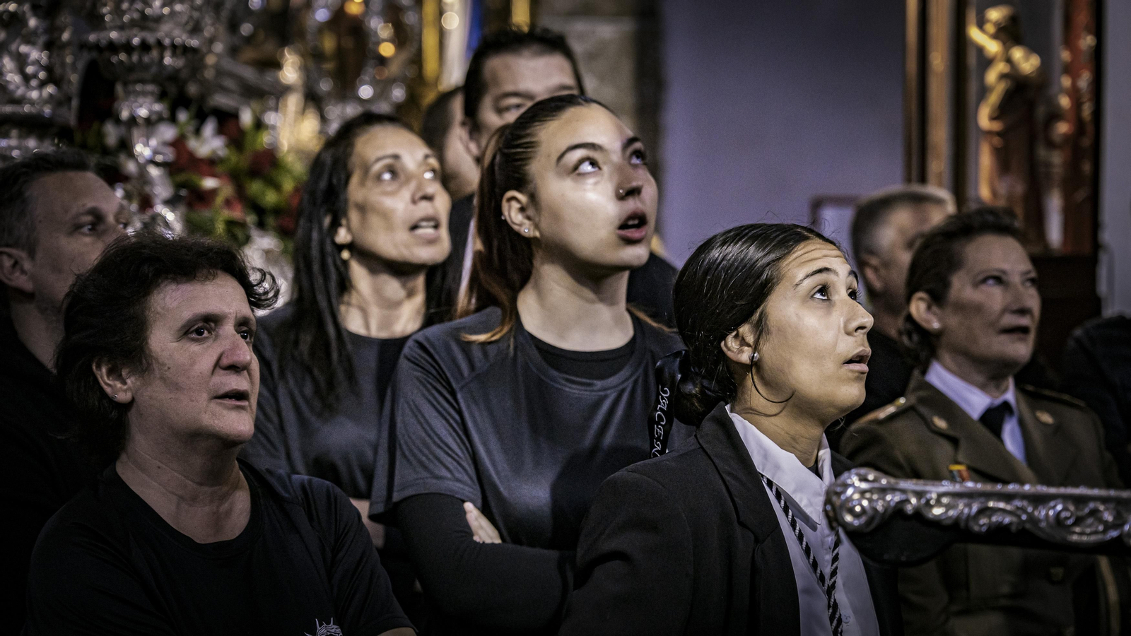 Santo Entierro. Sábado Santo. Semana Santa de Cádiz. 2024