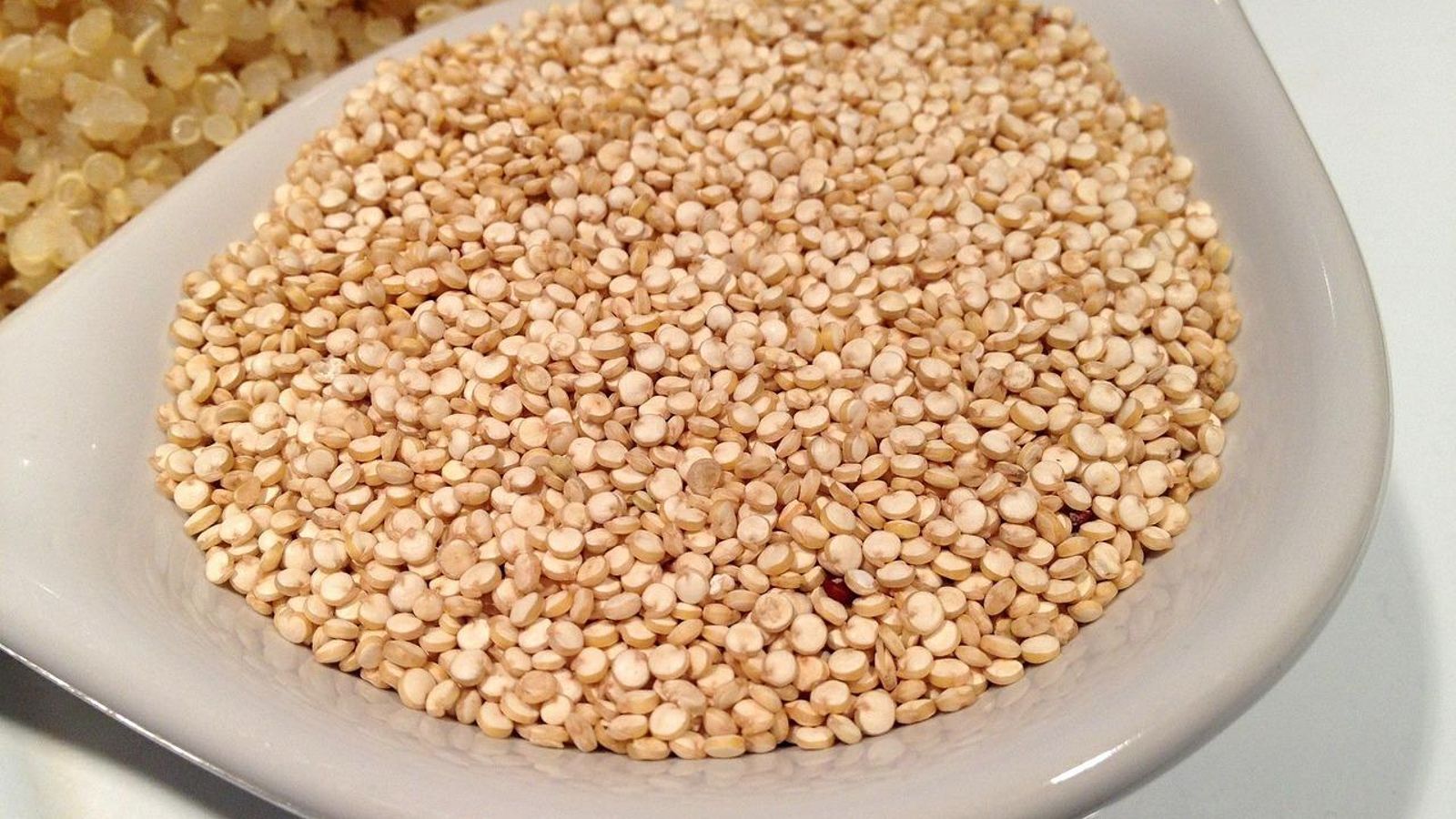 Granos de quinoa