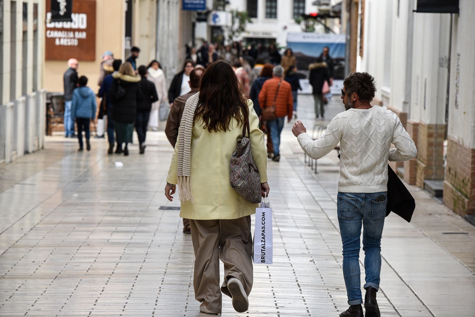 Imágenes de la tarde del sábado 11 de febrero en Huelva