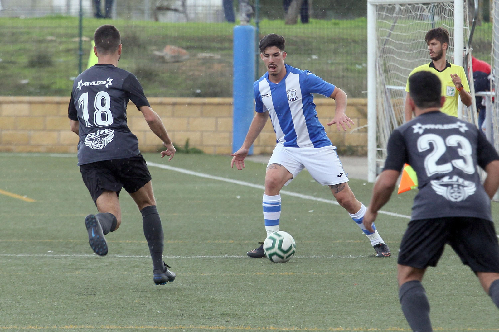 Jerez Industrial-San Bernardo en La Canaleja (1-1)