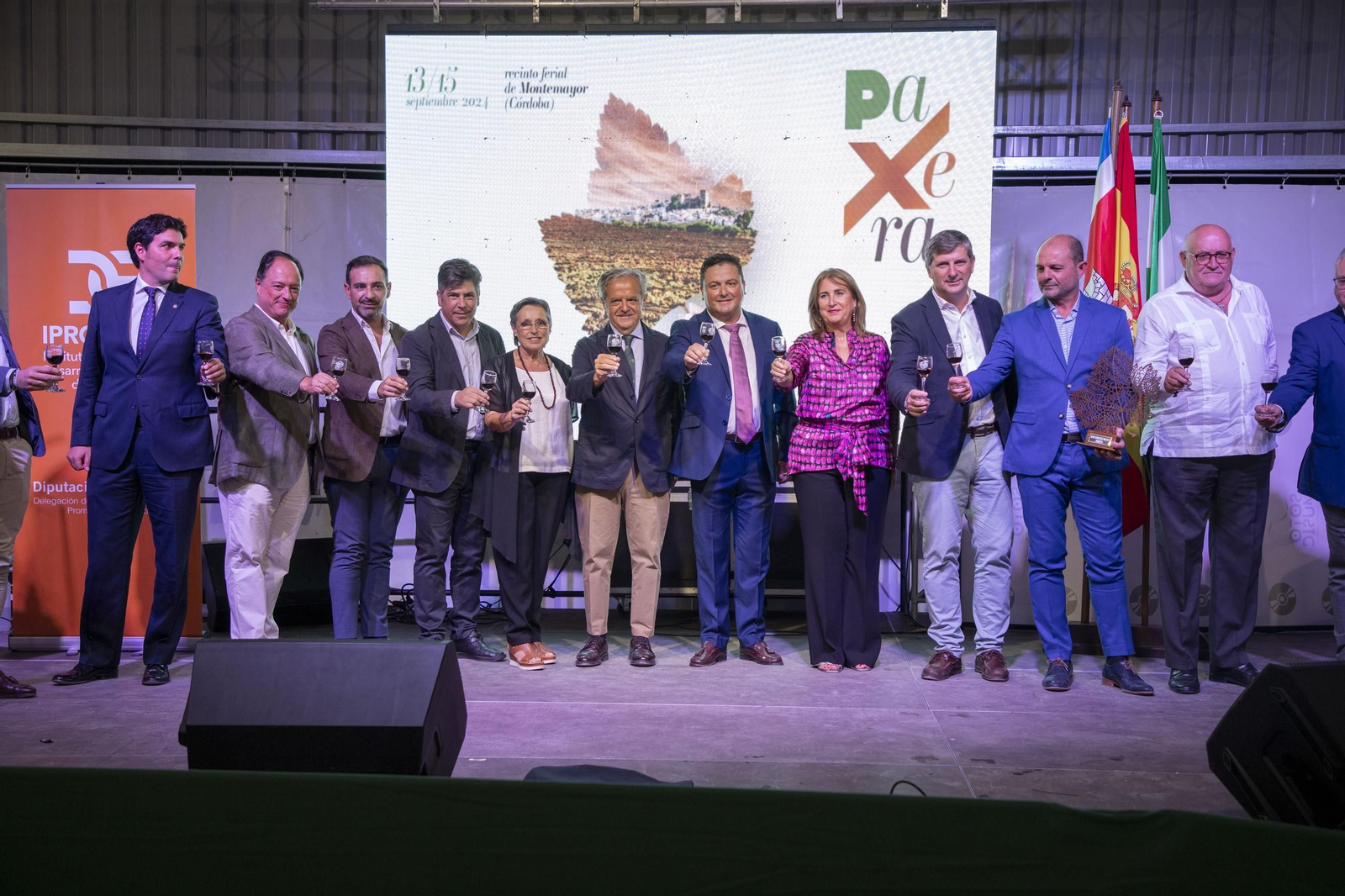 Inauguración de Paxera 2024 en Montemayor