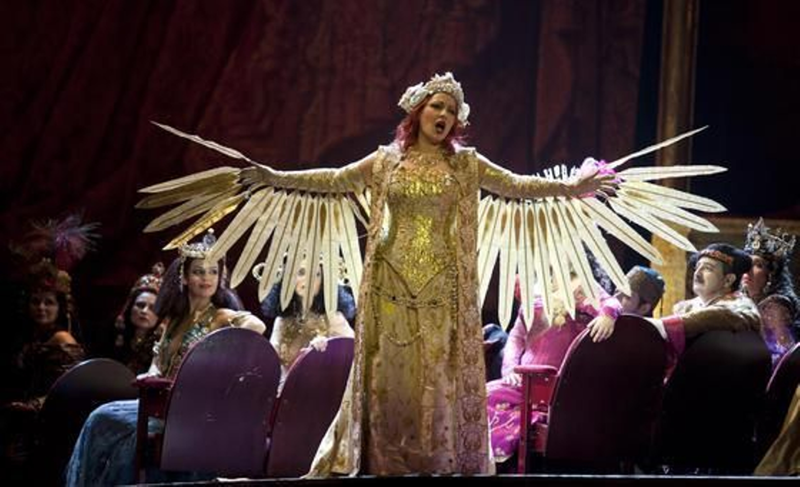 Imágenes del ensayo general de 'Thaïs', de Jules Massenet. / Antonio Pizarro