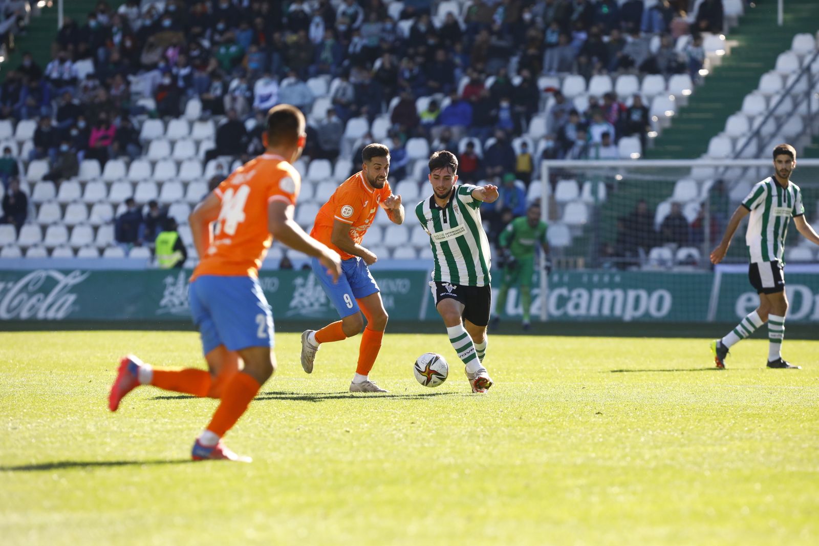 Las imágenes del triunfo del Córdoba CF ante el Panadería Pulido