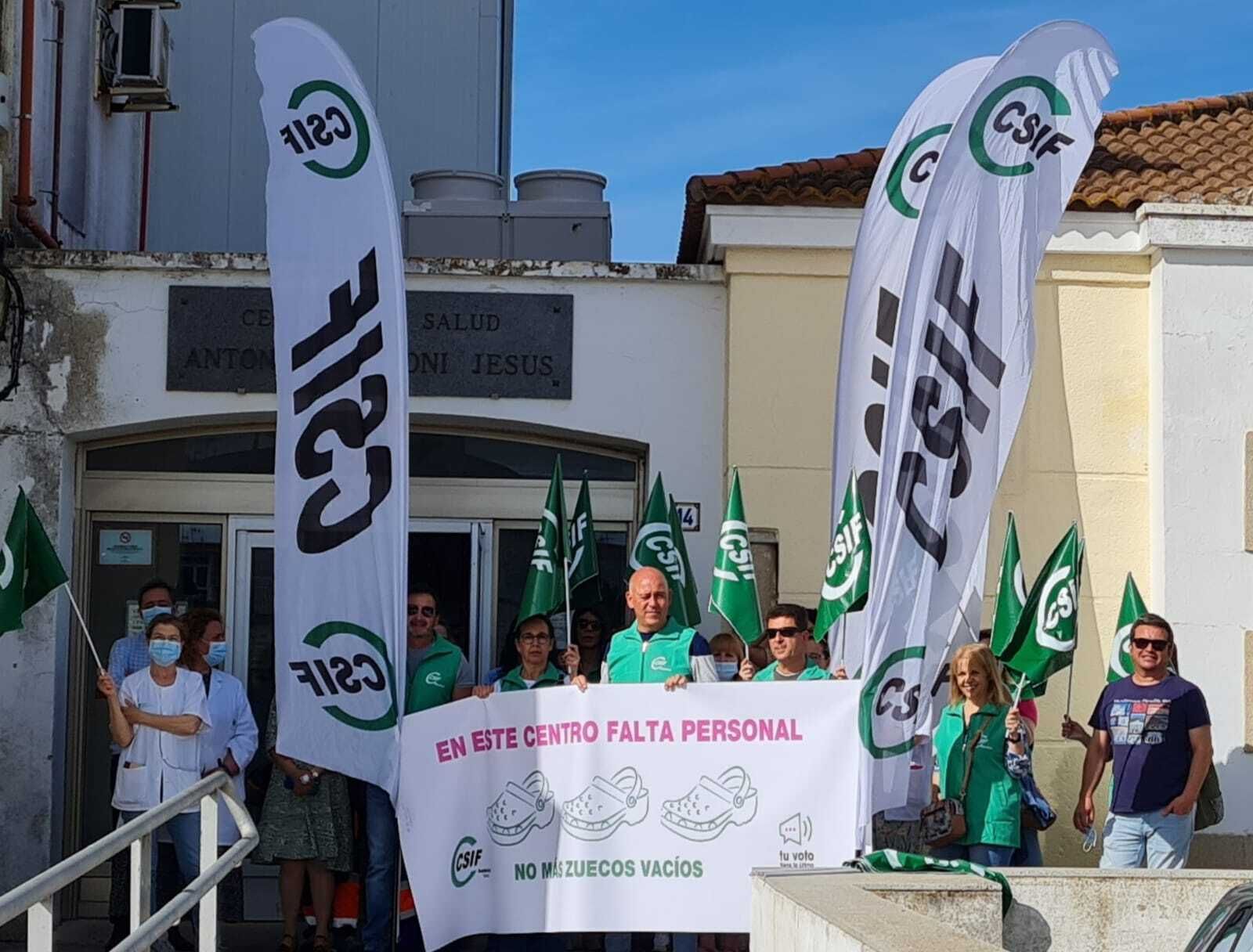 Denuncian la falta de personal sanitario en el Centro de Salud de Ayamonte