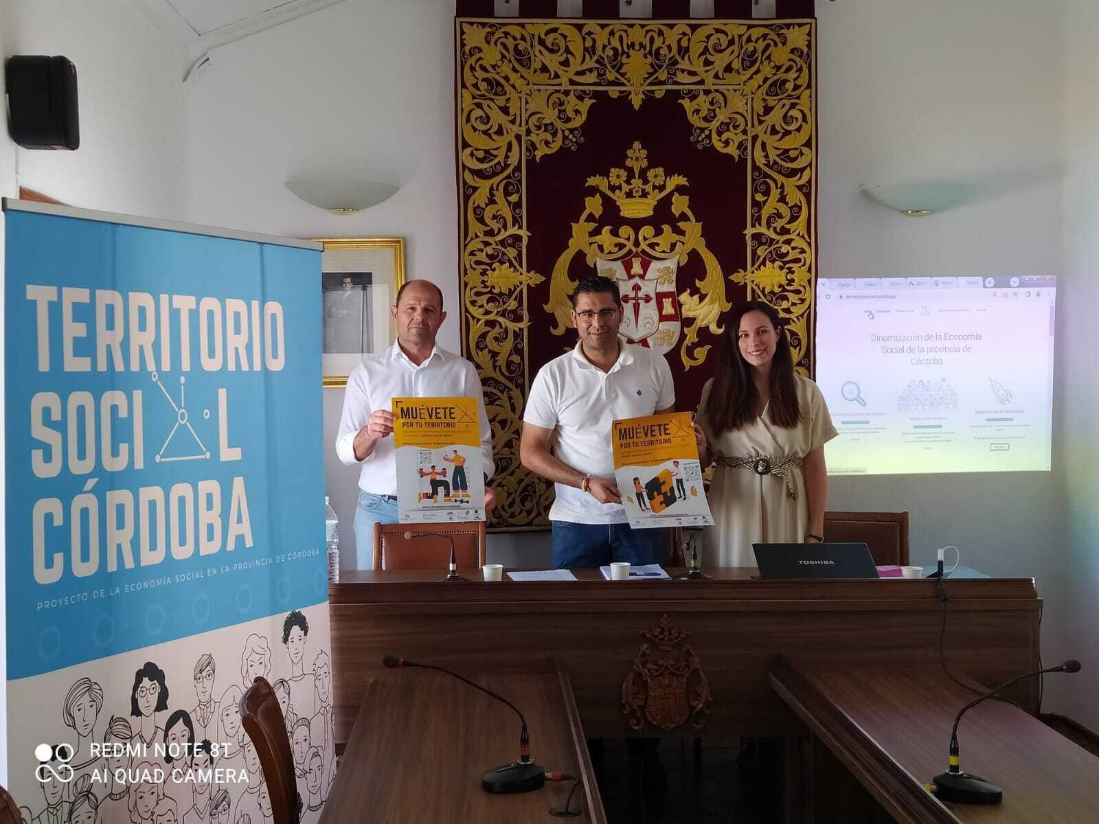 Presentación del informe de Territorio Social Córdoba en Espejo.