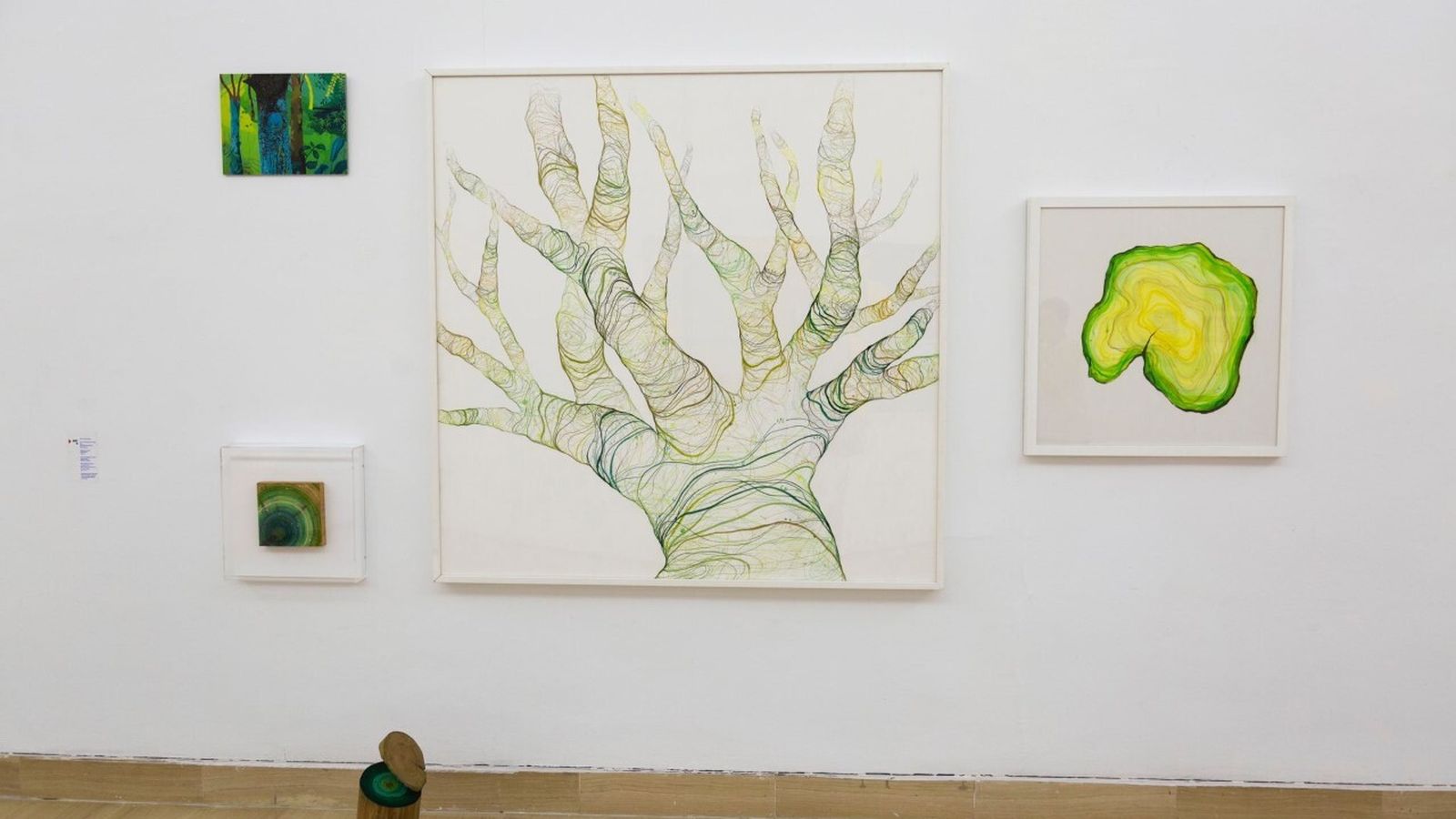 Pinturas de María Ortega.