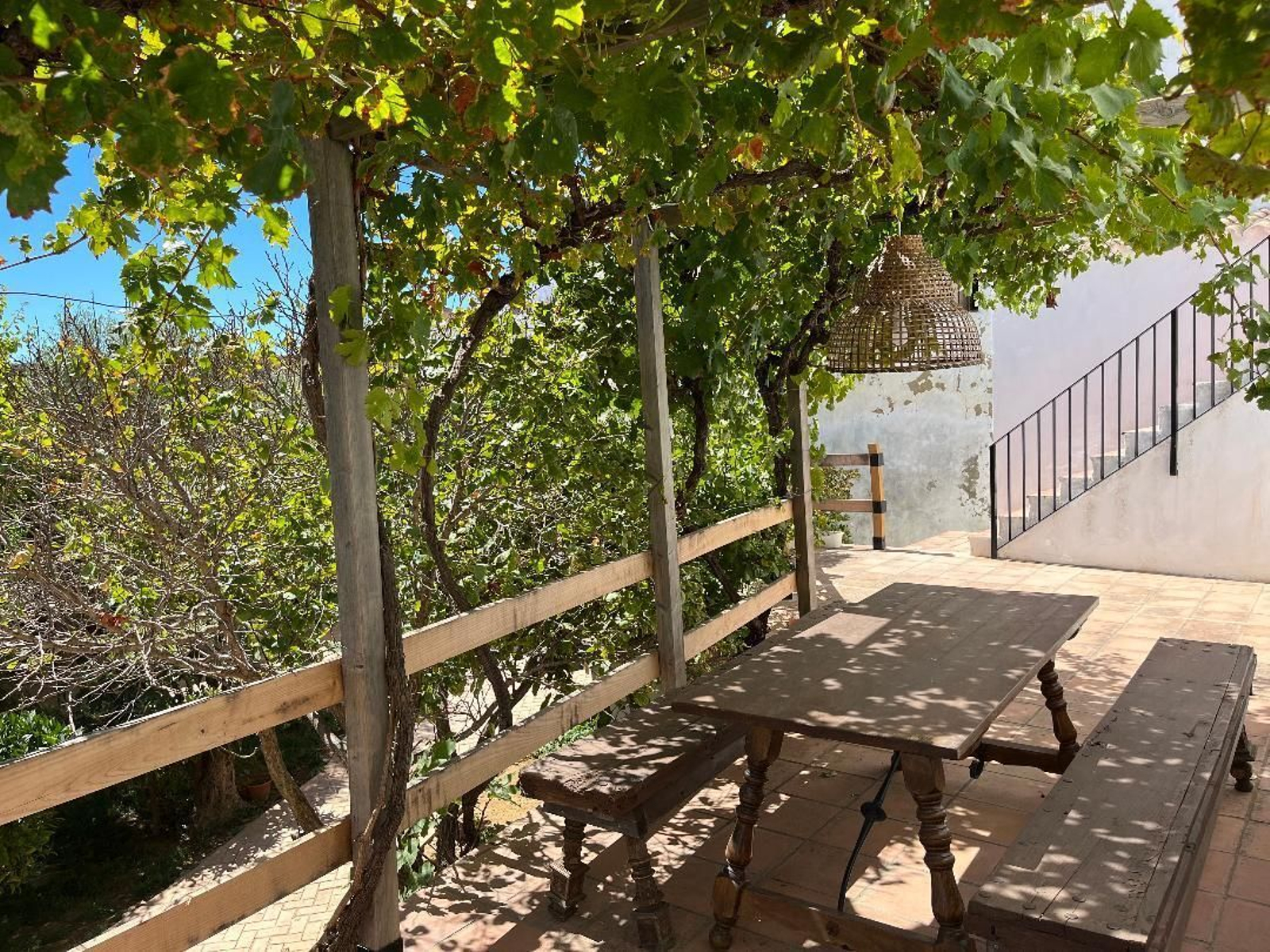 De andar por Casa. Arcos y columnas