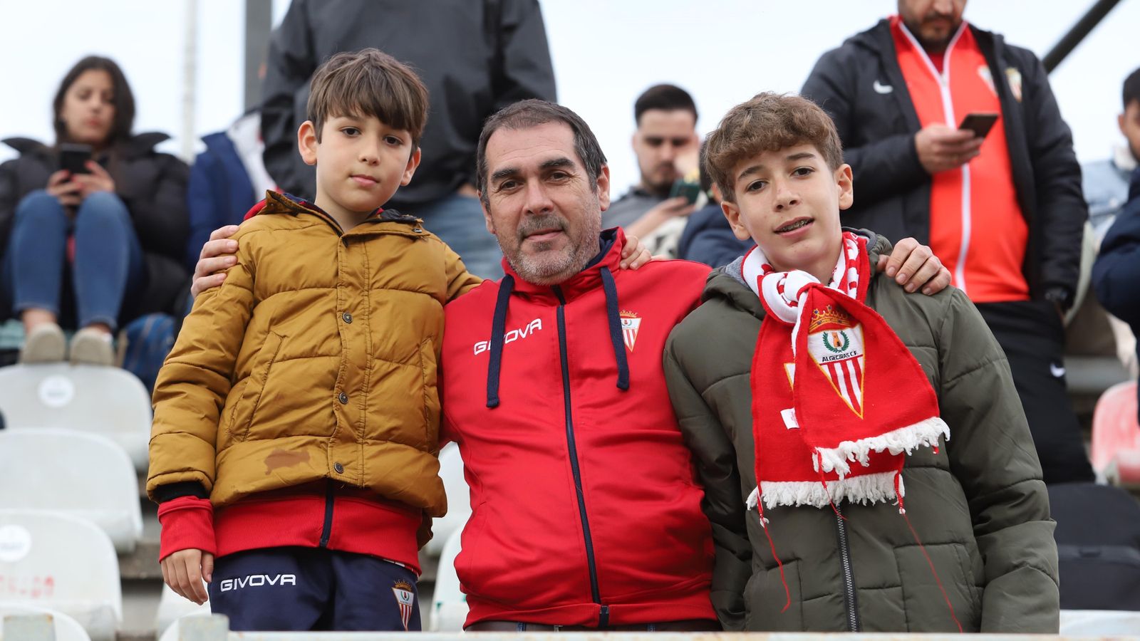 El Algeciras - Antequera, en fotos