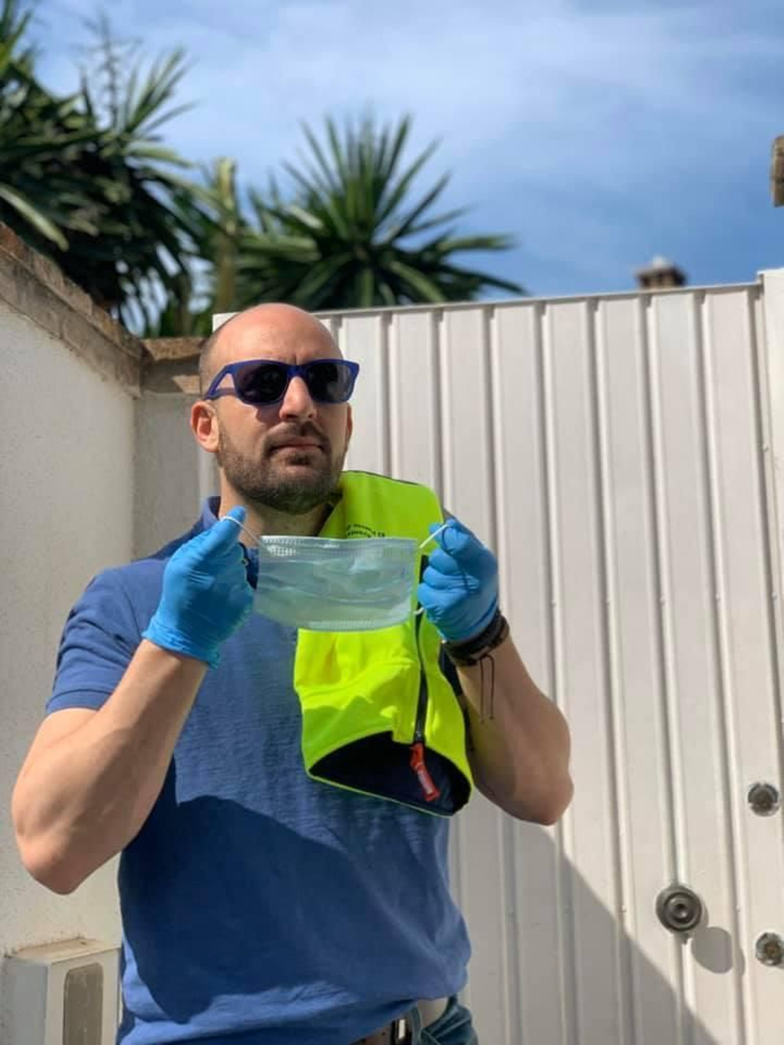 El alcalde Germán Beardo.