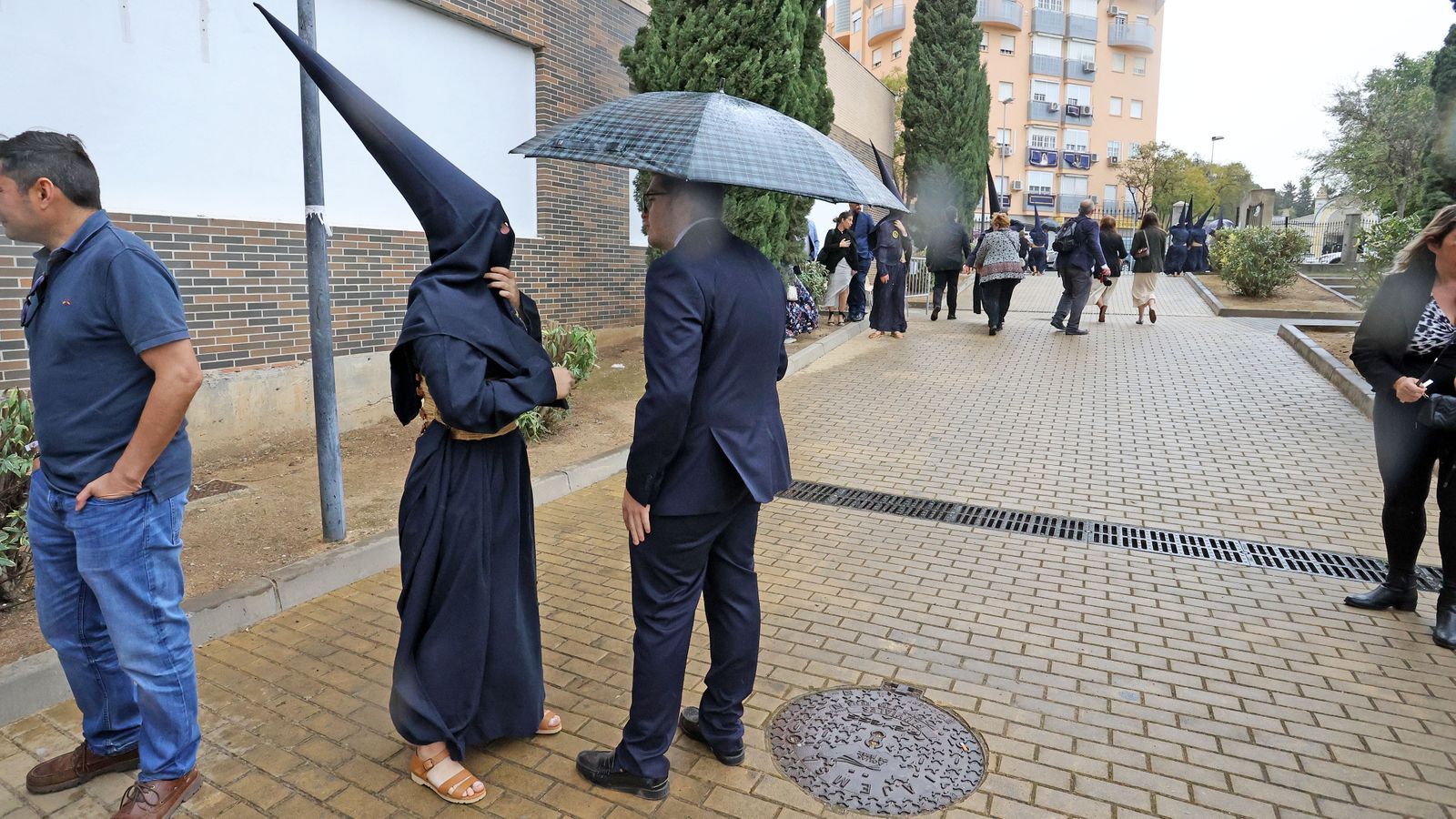 Domingo de Ramos: Hermandad del Perdón