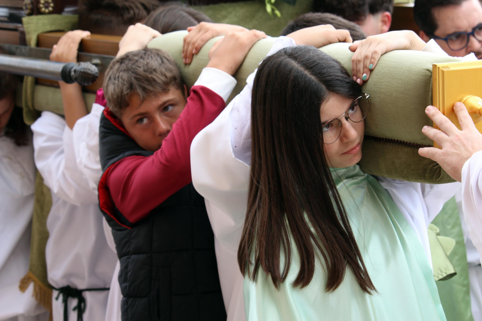 Las imágenes del Domingo de Resurrección en Turre: carreras de San Juan