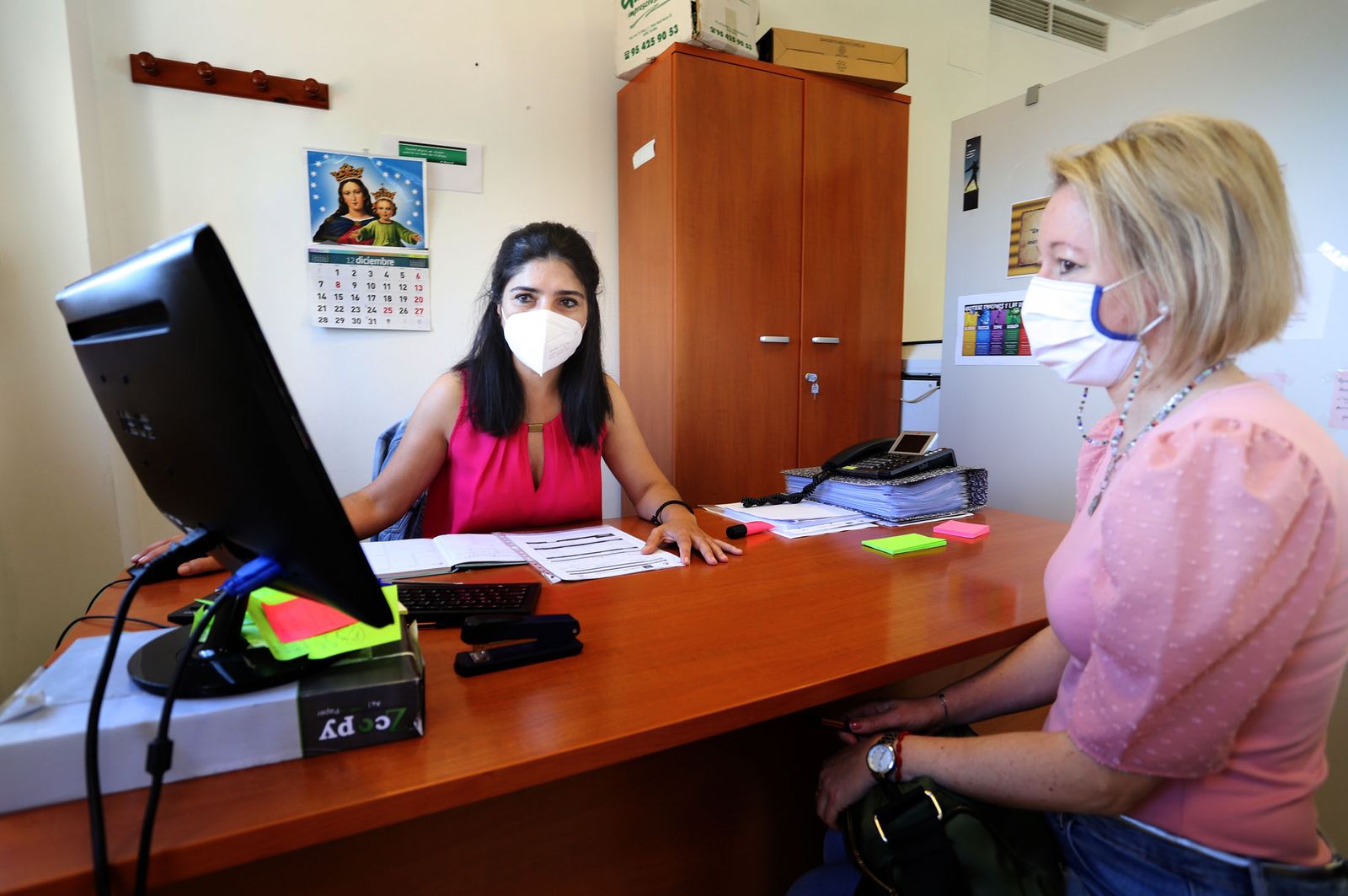 Talleres de la Fundación Don Bosco , en imágenes