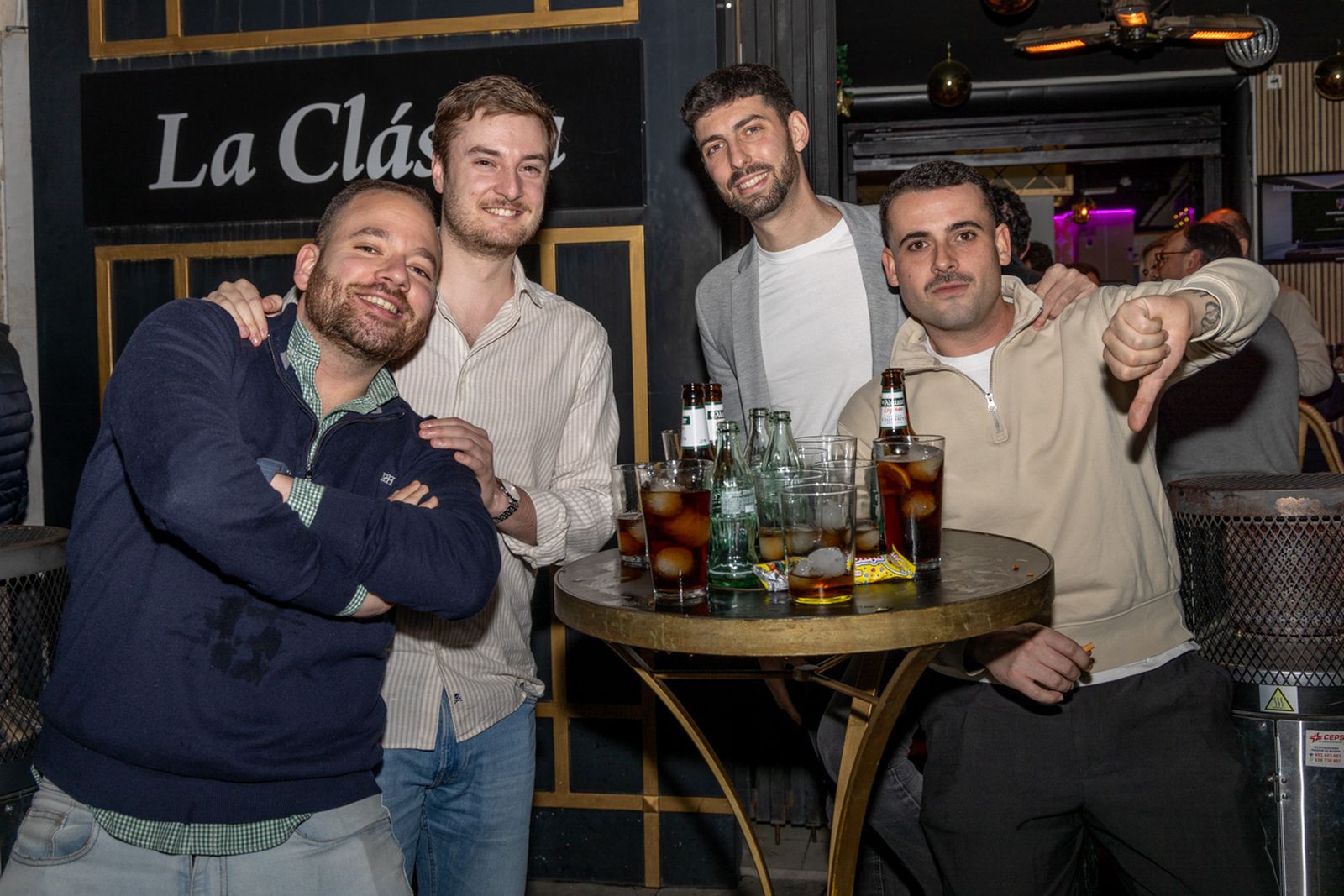 Concierto extraordinario a pie de calle: Grupo Finito