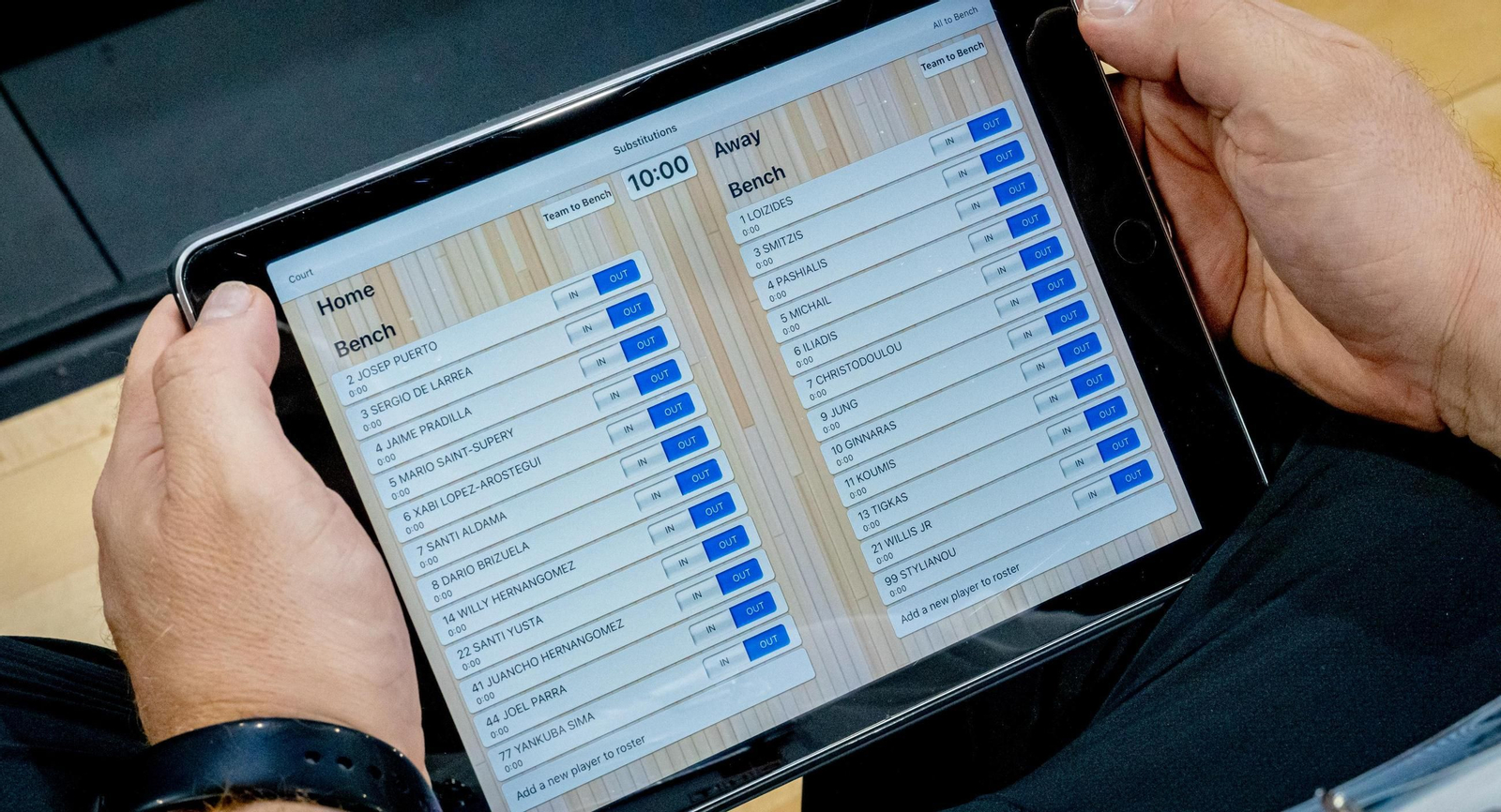 Las fotos del Chipre - España de baloncesto