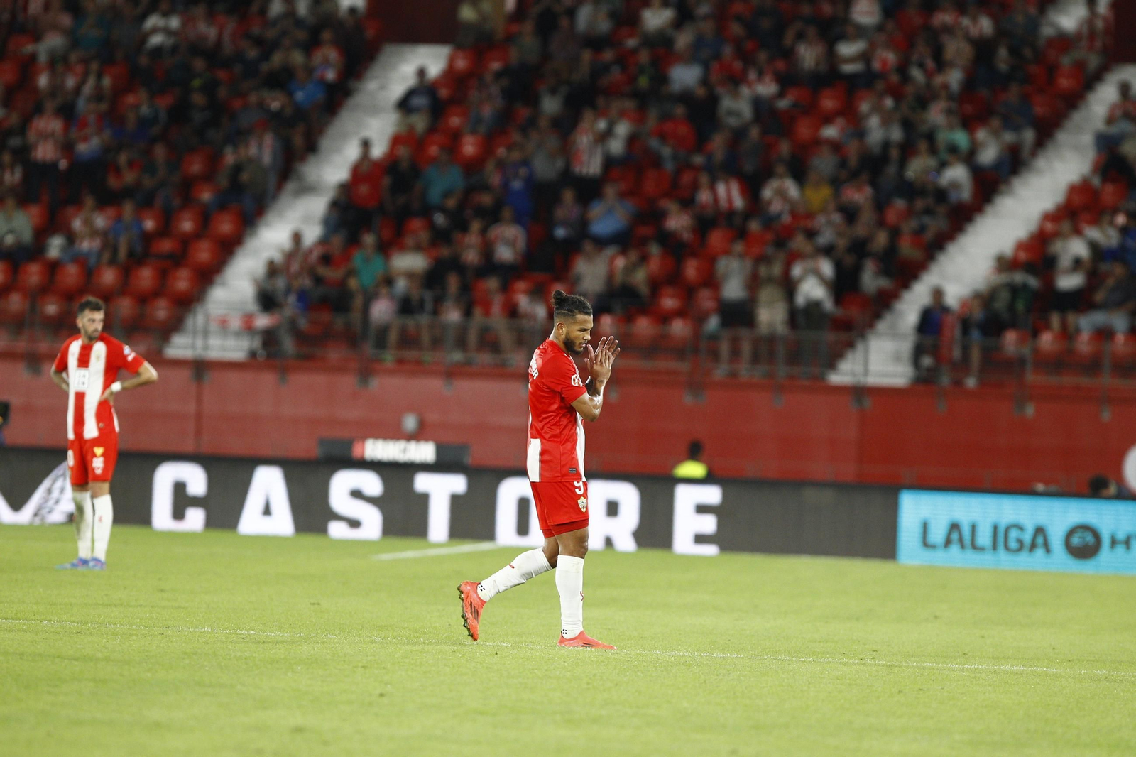Las imágenes del partido U.D. Almería-Albacete Balompié