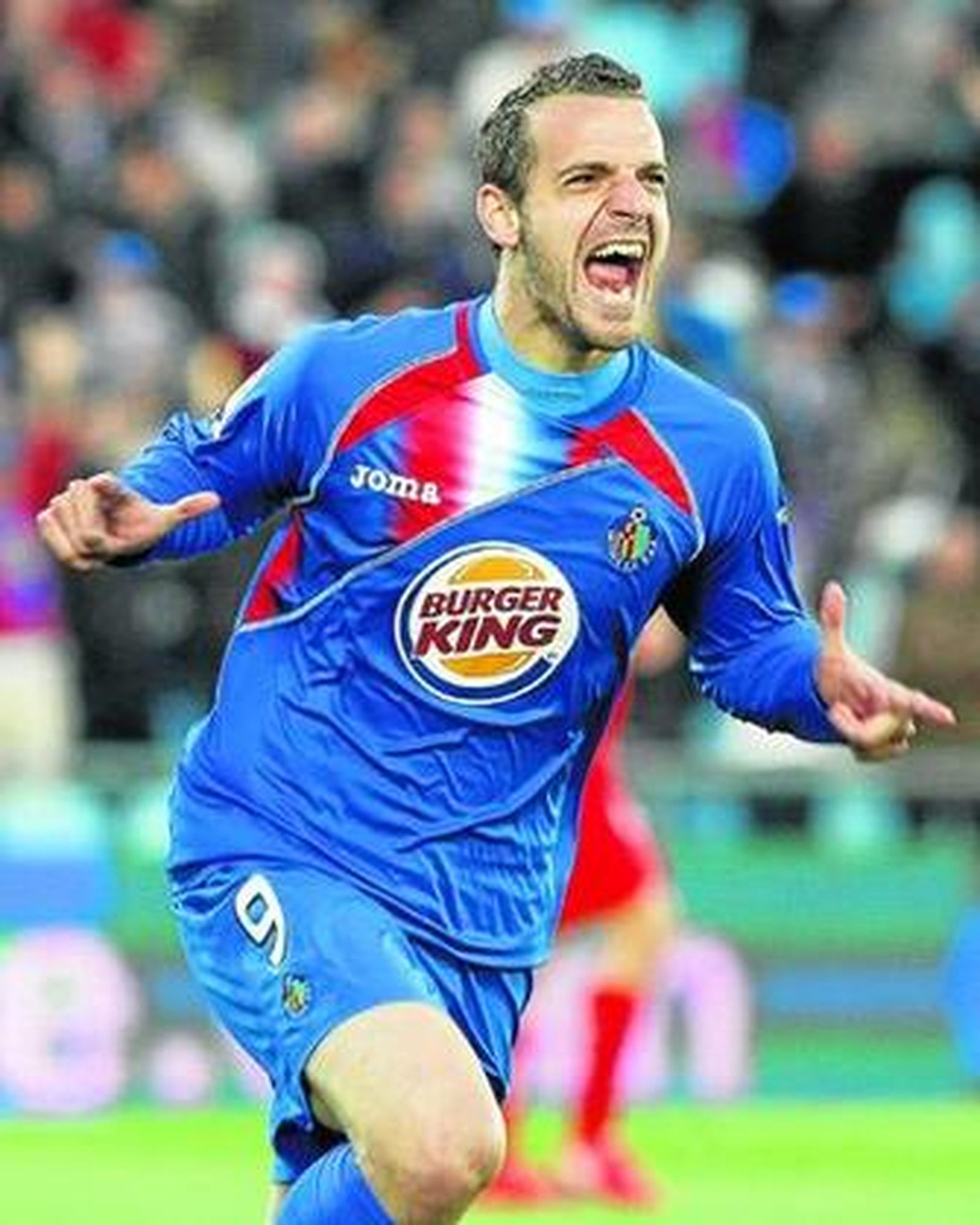 Soldado pone al Getafe en Europa