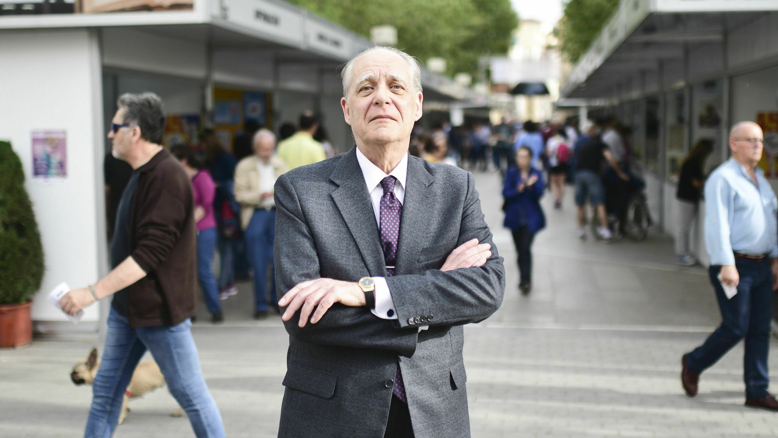 El escritor e historiador Guillermo Carnero.