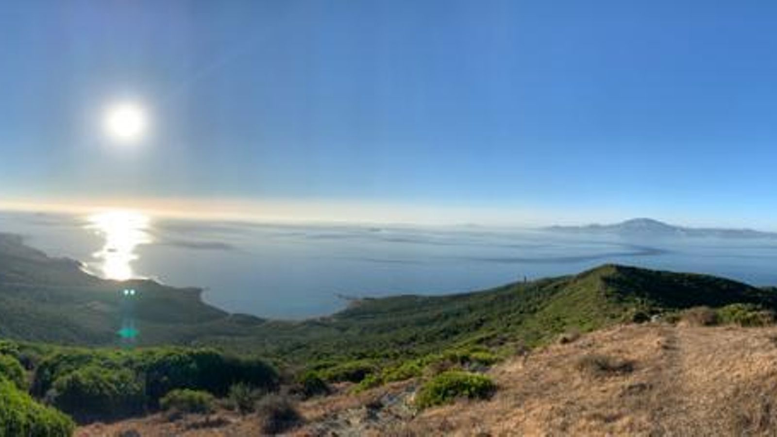 Amanecer en el Campo de Gibraltar.