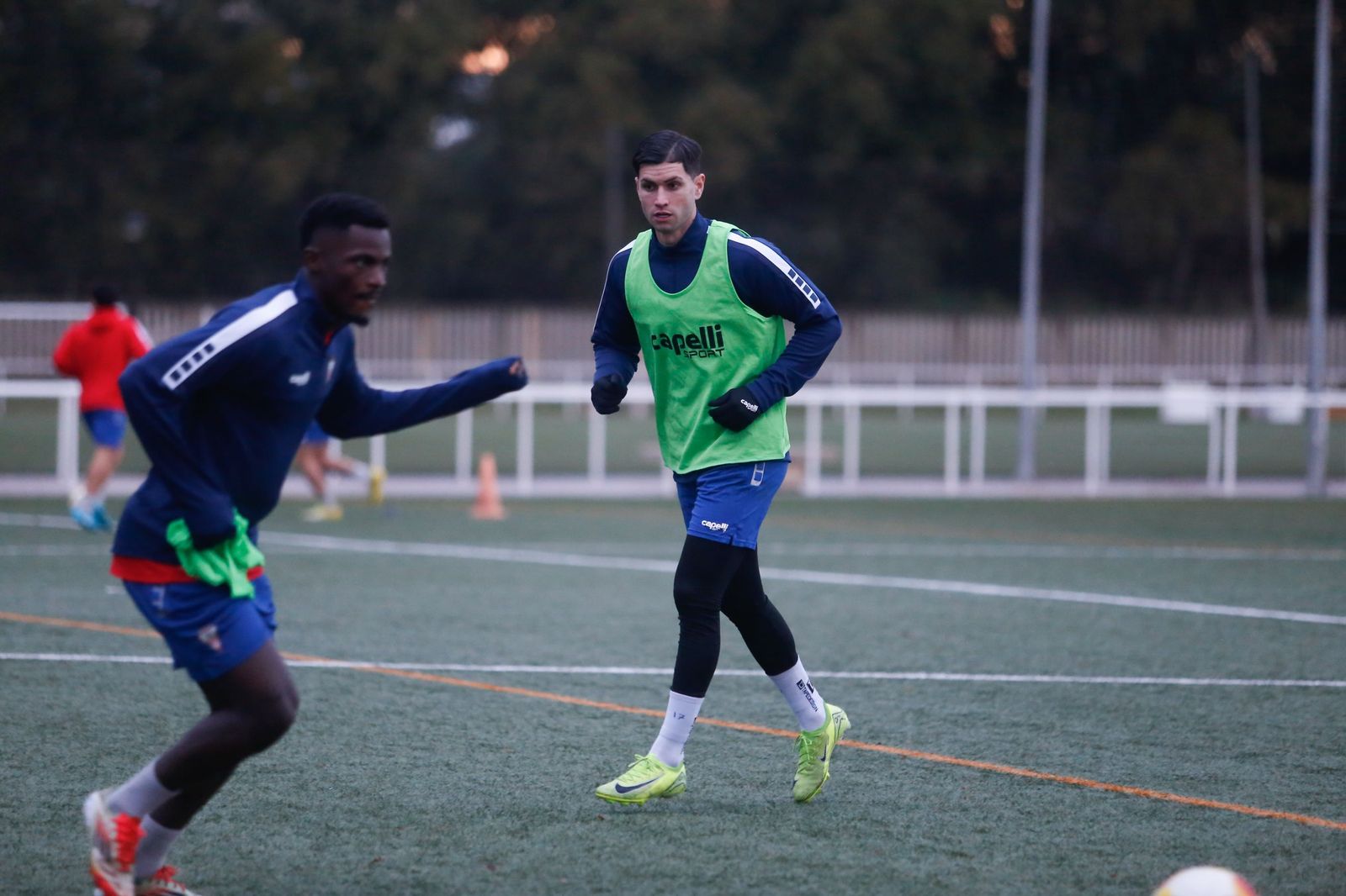 Las fotos de la vuelta a los entrenamientos del Algeciras tras las vacaciones
