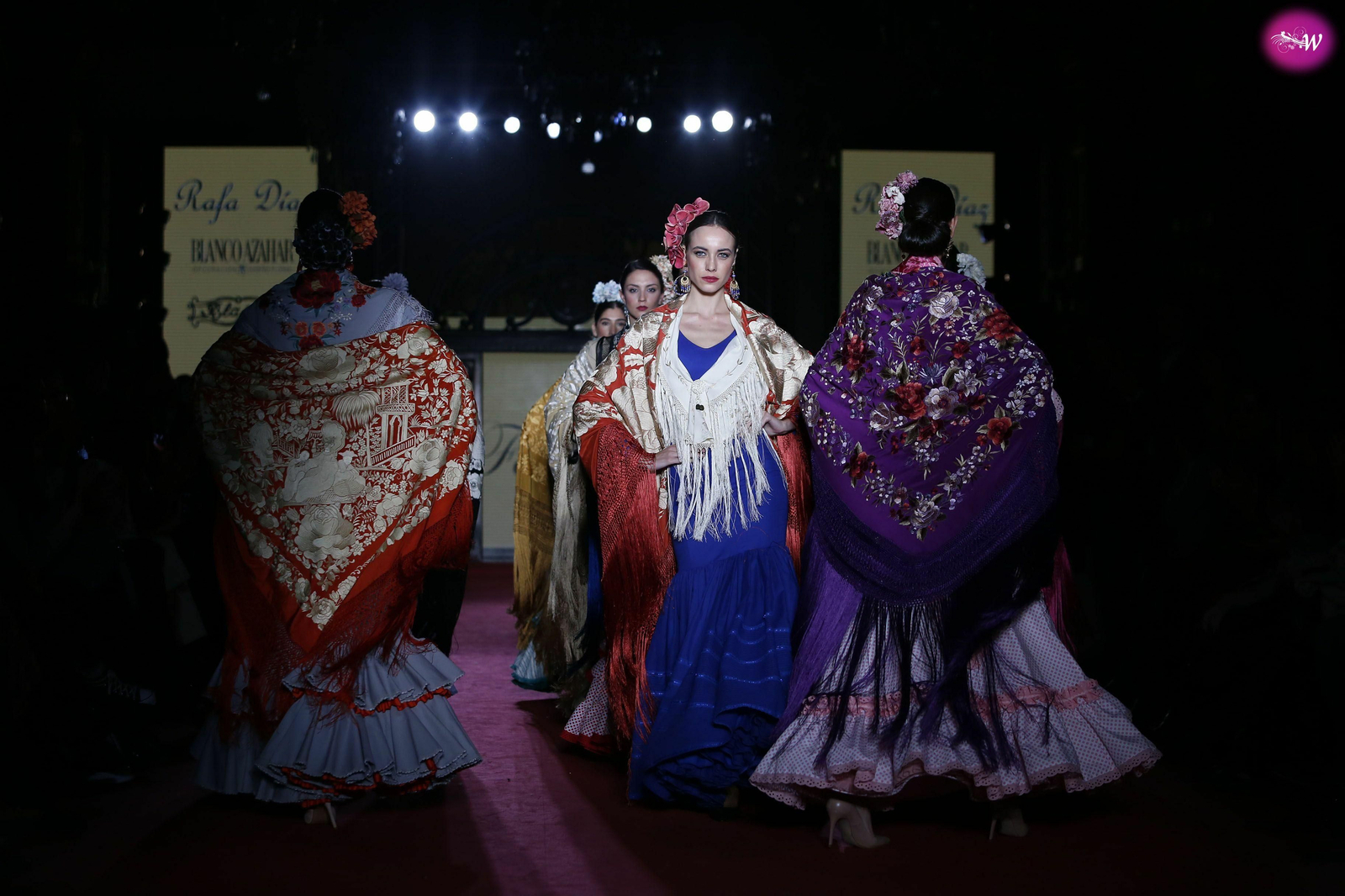 Juan Foronda y Rafa Díaz, las fotos del desfile en We Love Flamenco 2020