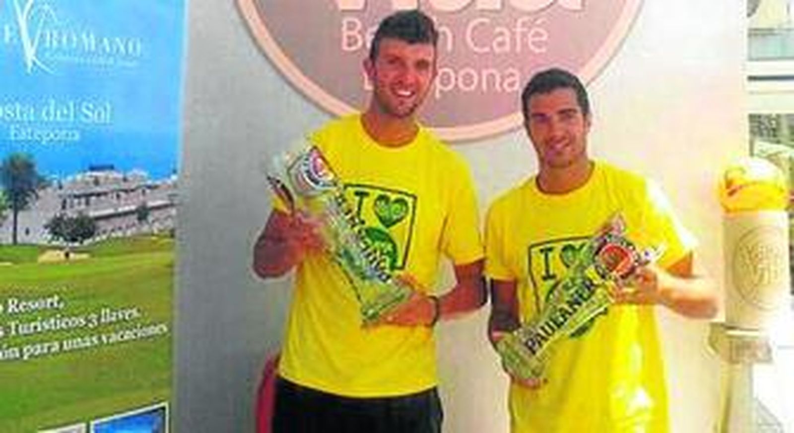 Germán López y Miguel Ángel de Amo.