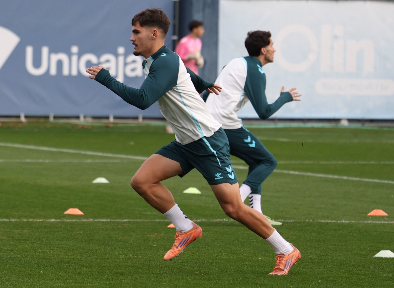 Dani Lorenzo, sonrisa y alivio