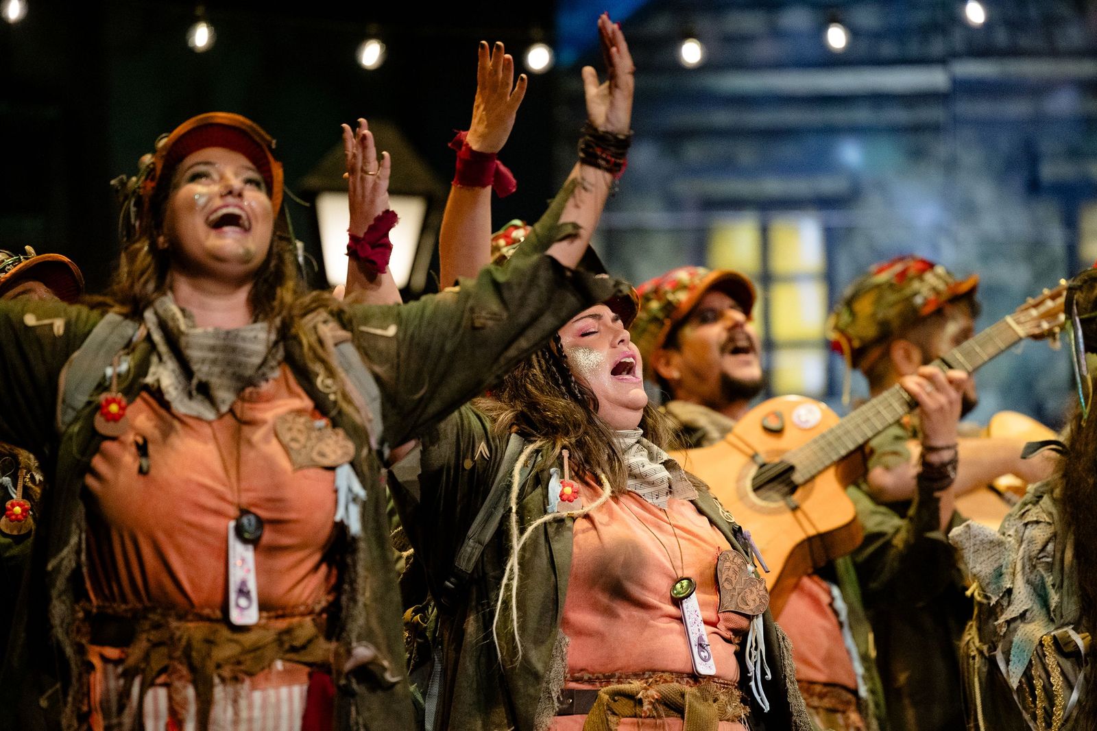 Búscate entre las mejores imágenes de la novena sesión aplazada de preliminares del COAC 2026