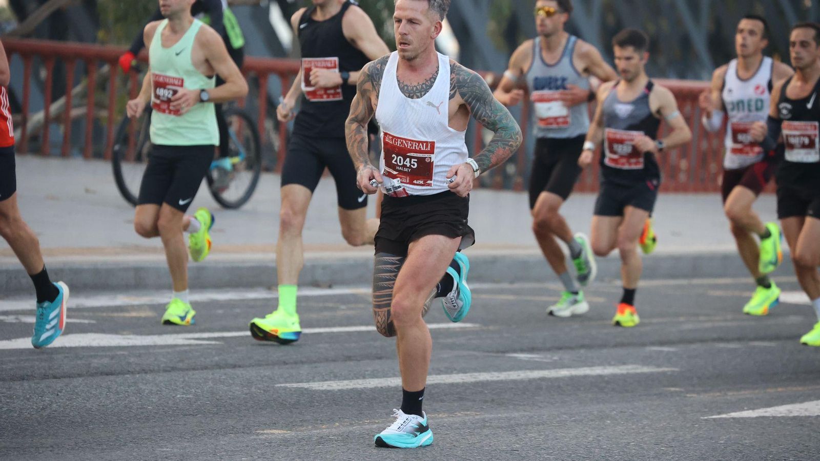 Las mejores fotos de la Maratón de Málaga 2024