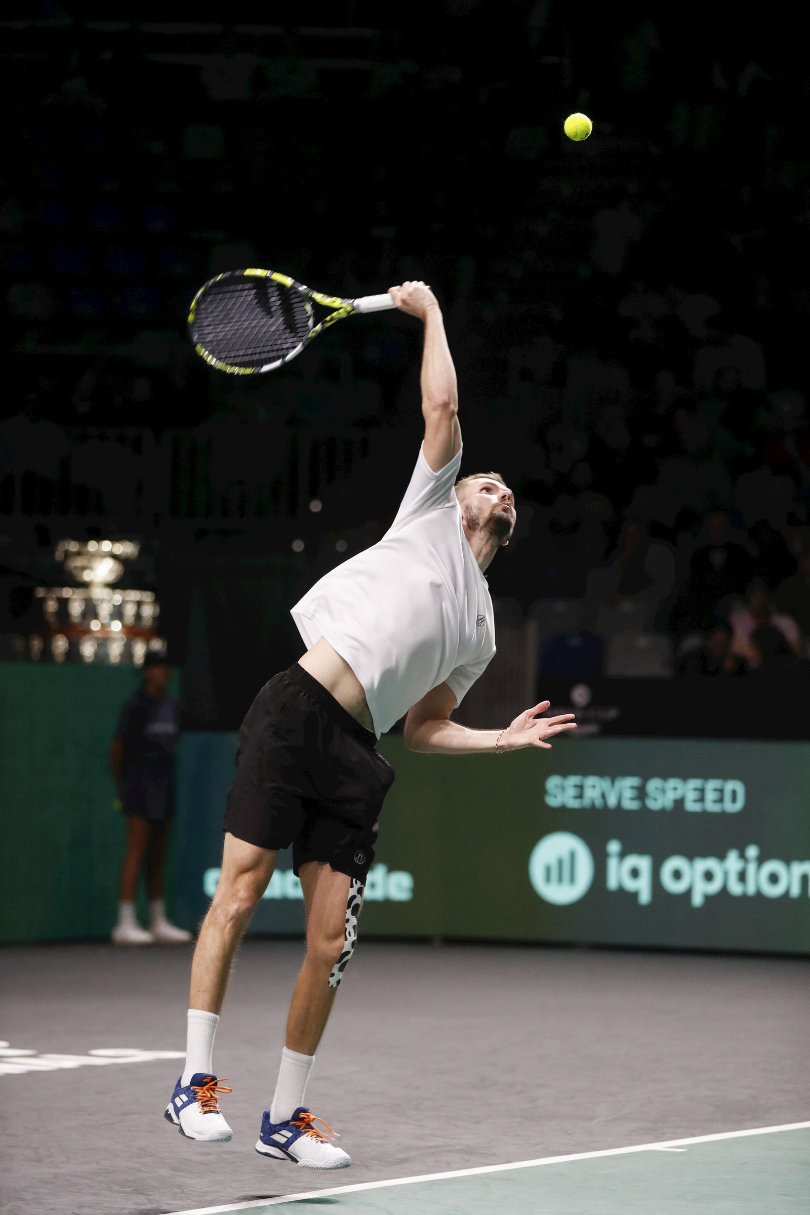 Felix Auger Aliassime - Otte en la Copa Davis de Málaga
