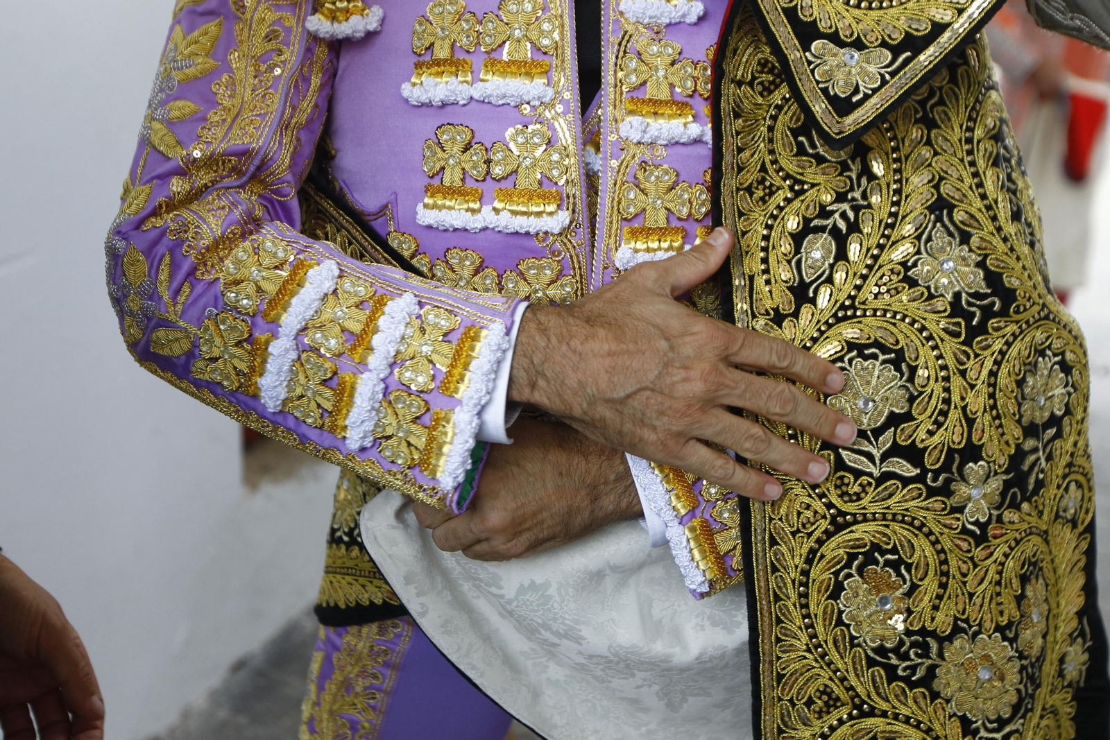 La despedida del torero Enrique Ponce de la Feria de Almería 2024, en imágenes