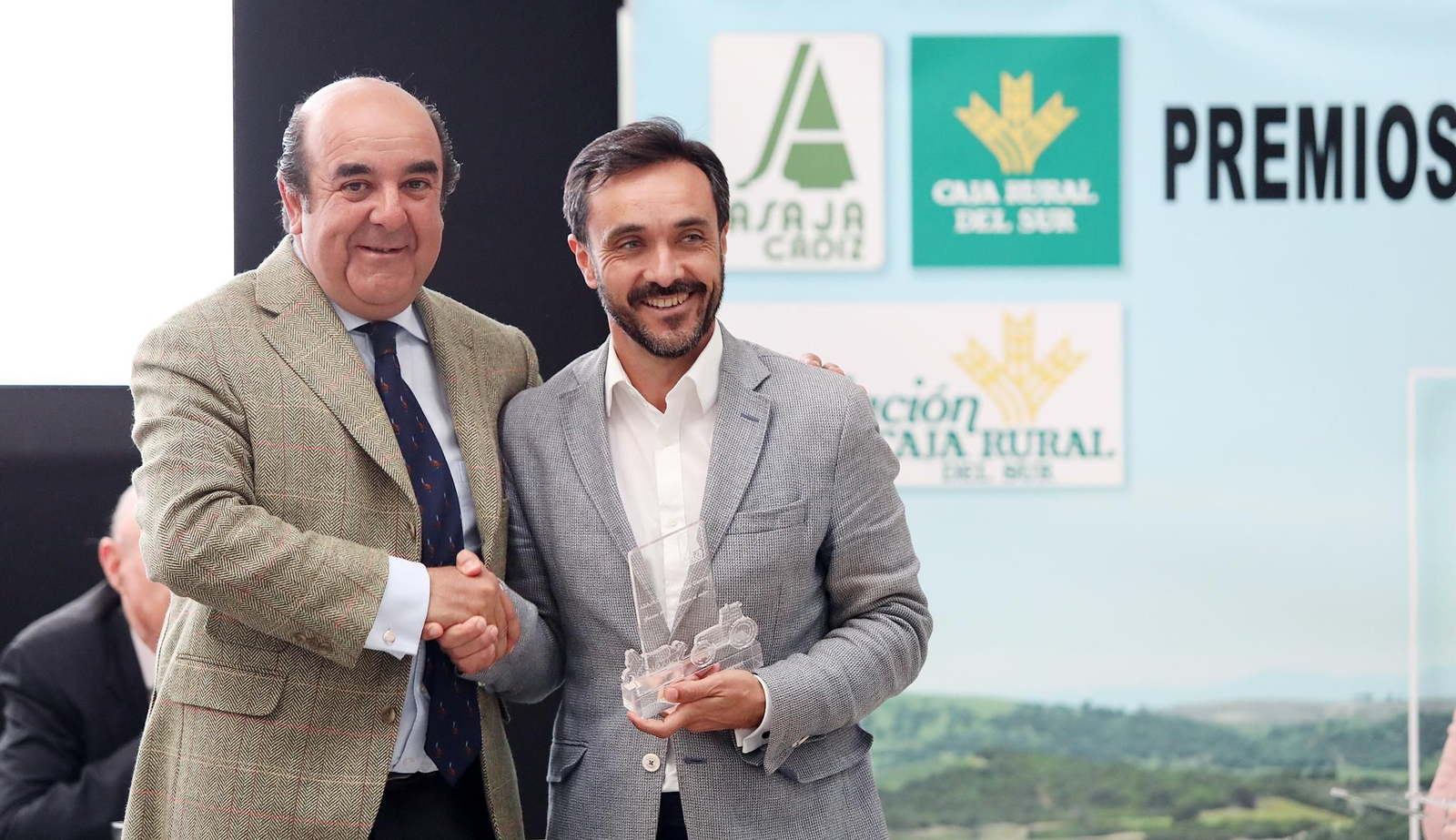 Imágenes de la entrega de los I Premios ASAJA Cádiz-Cristóbal Cantos