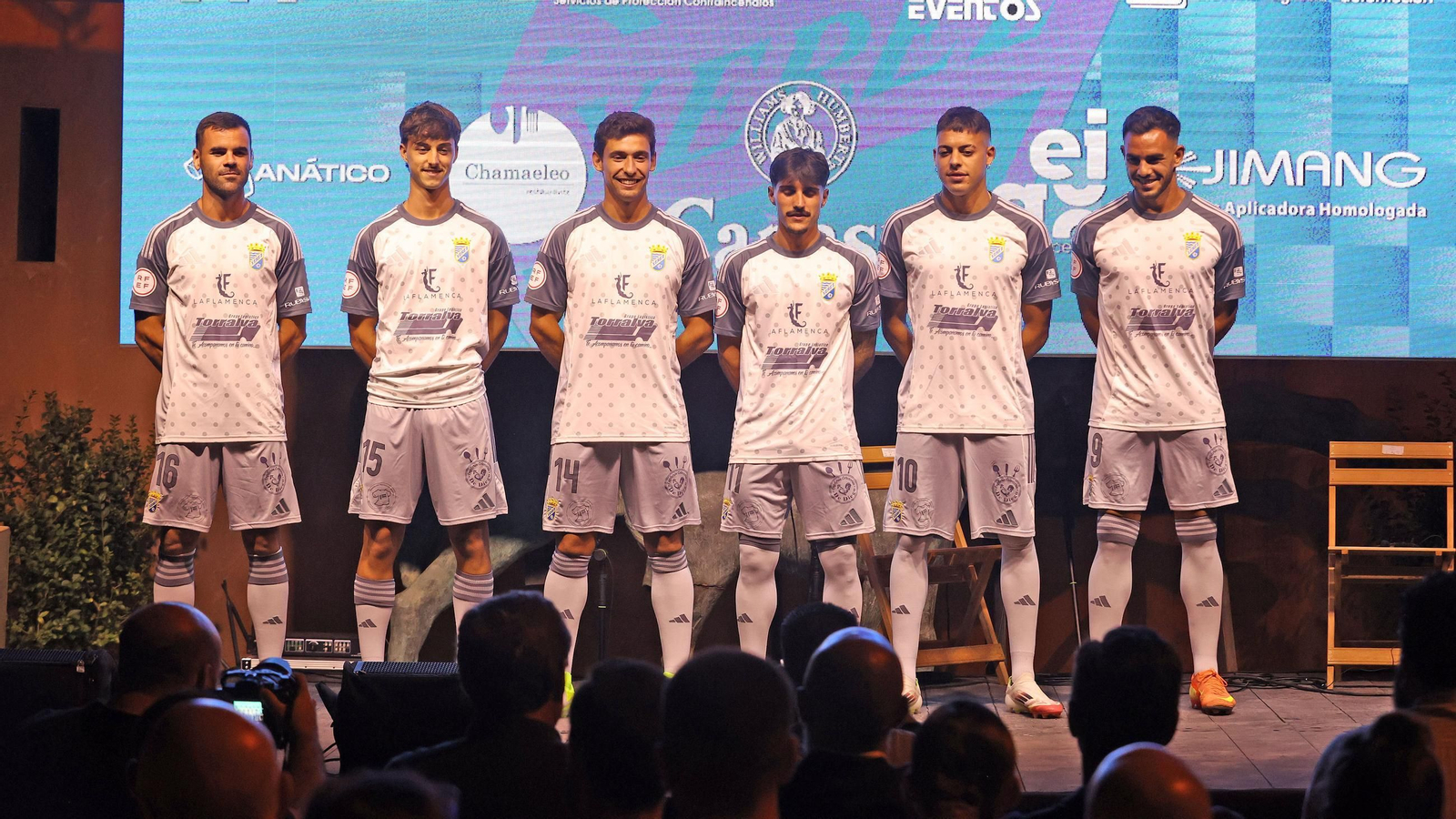 Presentación del Xerez CD 25/26