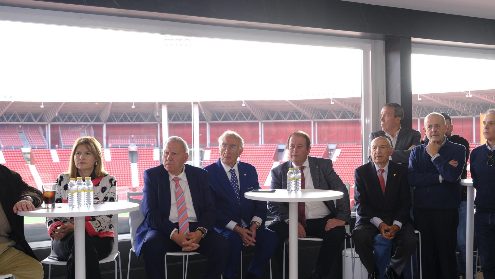 Presentación de la futura Ciudad Deportiva de la U.D. Almería, en imágenes