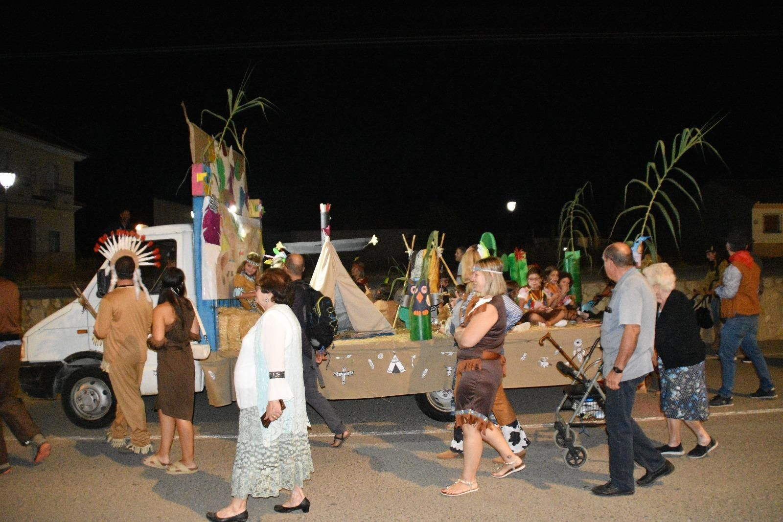 Las fiestas de Chirivel, en imágenes