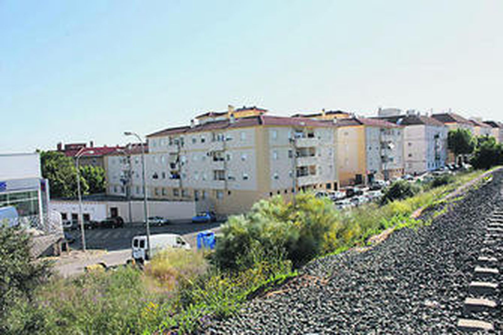 Barriada del Olivar de las Monjas.
