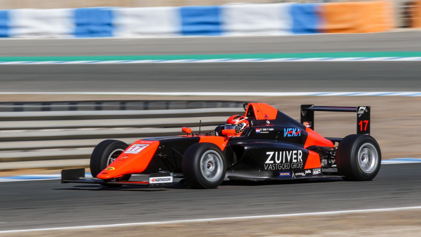 Van't Hoff, rodando en solitario.