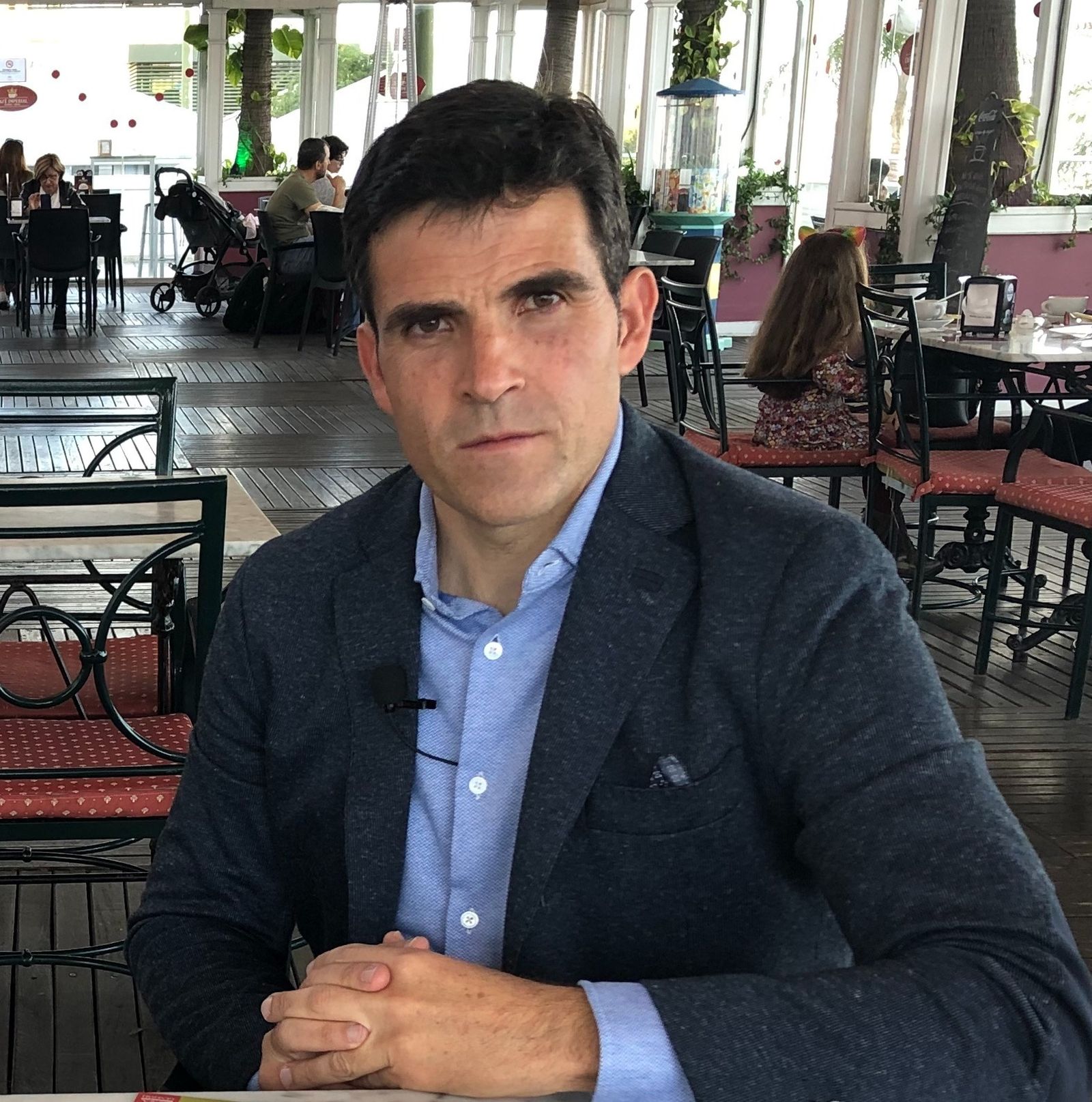 Juan Antonio Medina, propietario de Bullstar Espectáculos.