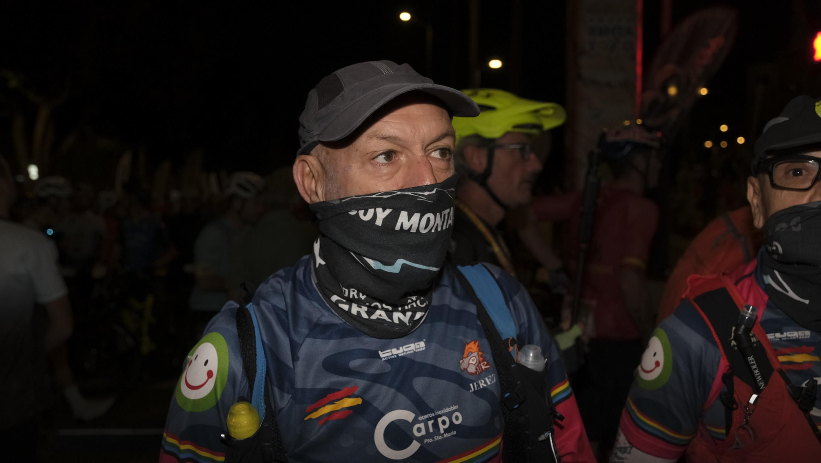 Búscate en la salida de La Desértica, en imágenes