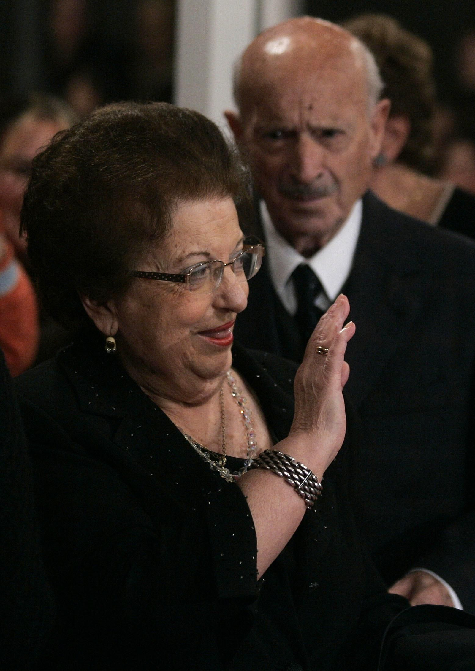 Los padres de Antonio Banderas, en una foto de archivo.