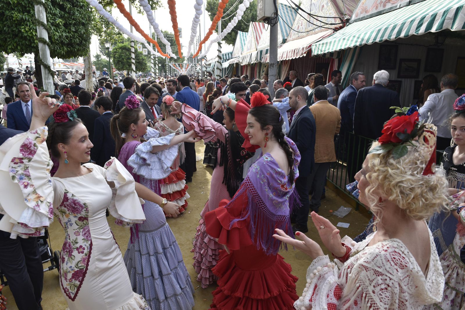 El Jueves de Feria, en imágenes
