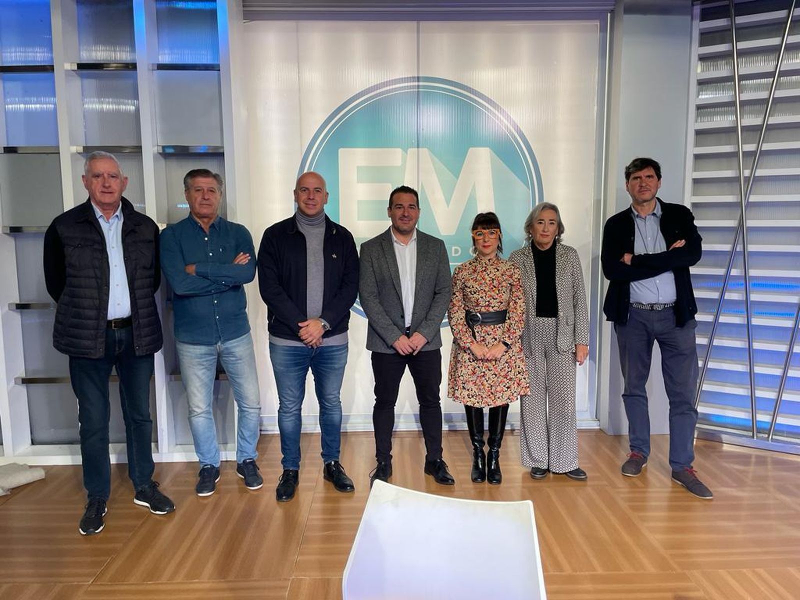 Acto de la firma del acuerdo.