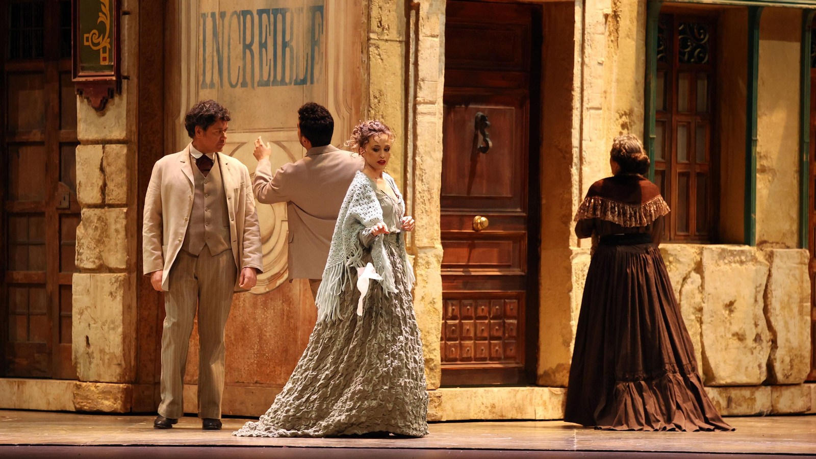 Doña Francisquita en teatro Villamarta