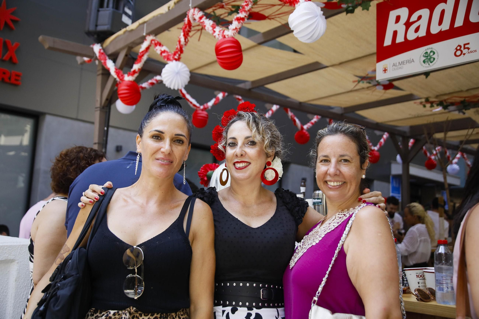 Las mejores imágenes del viernes en la feria del mediodía de Almería