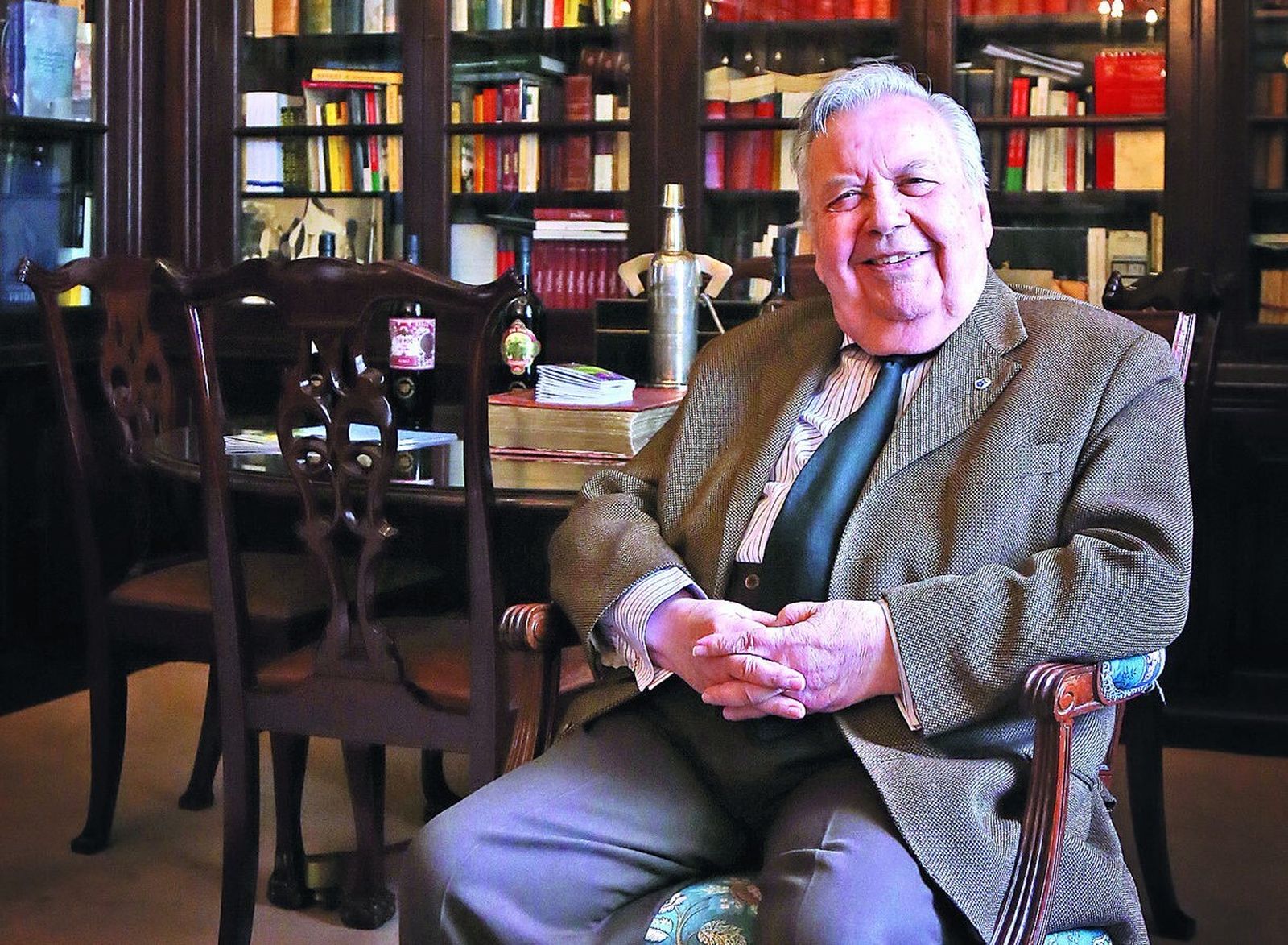 Muere Manuel Pérez Celdrán, ex presidente de la Cátedra de Flamencología de Jerez