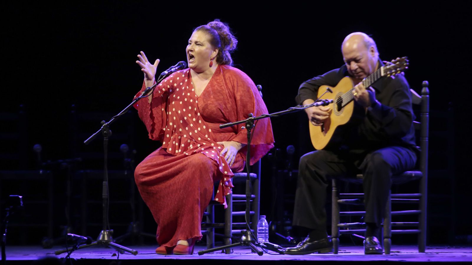 Imágenes de ‘Plazuela Jonda y Cantaora’ con Antonio Malena en la 54 Fiesta de la Bulería de Jerez
