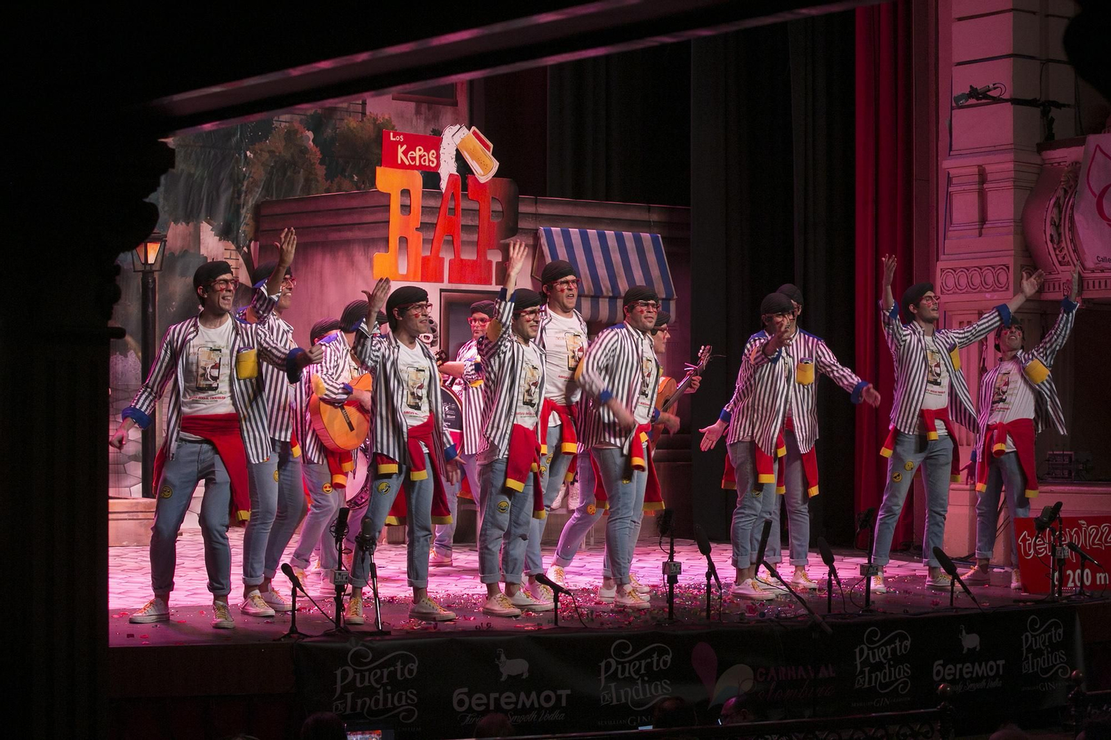 Final del Carnaval Colombino 2018 en imágenes