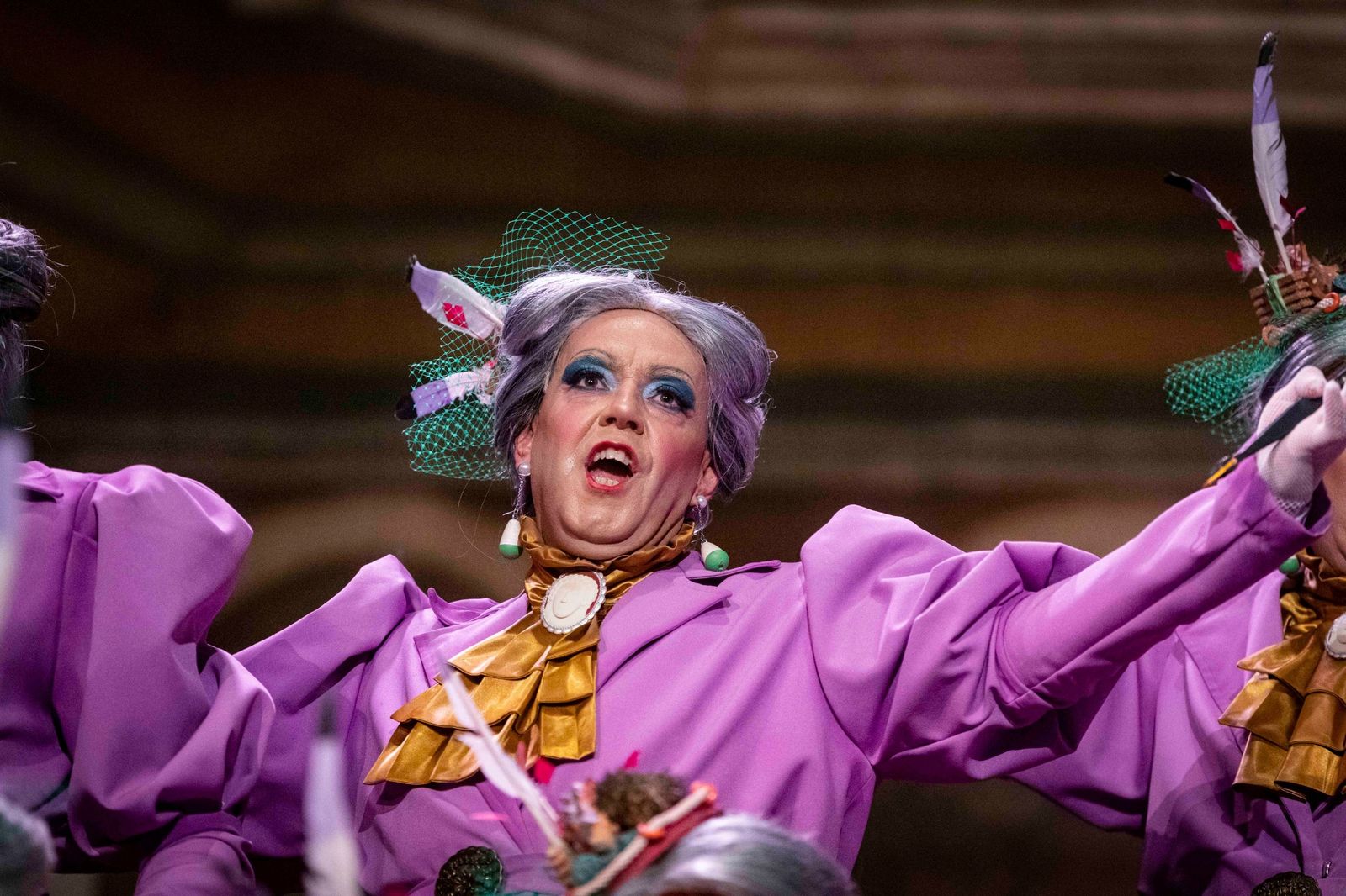 Coro 'La dama de Cádiz'