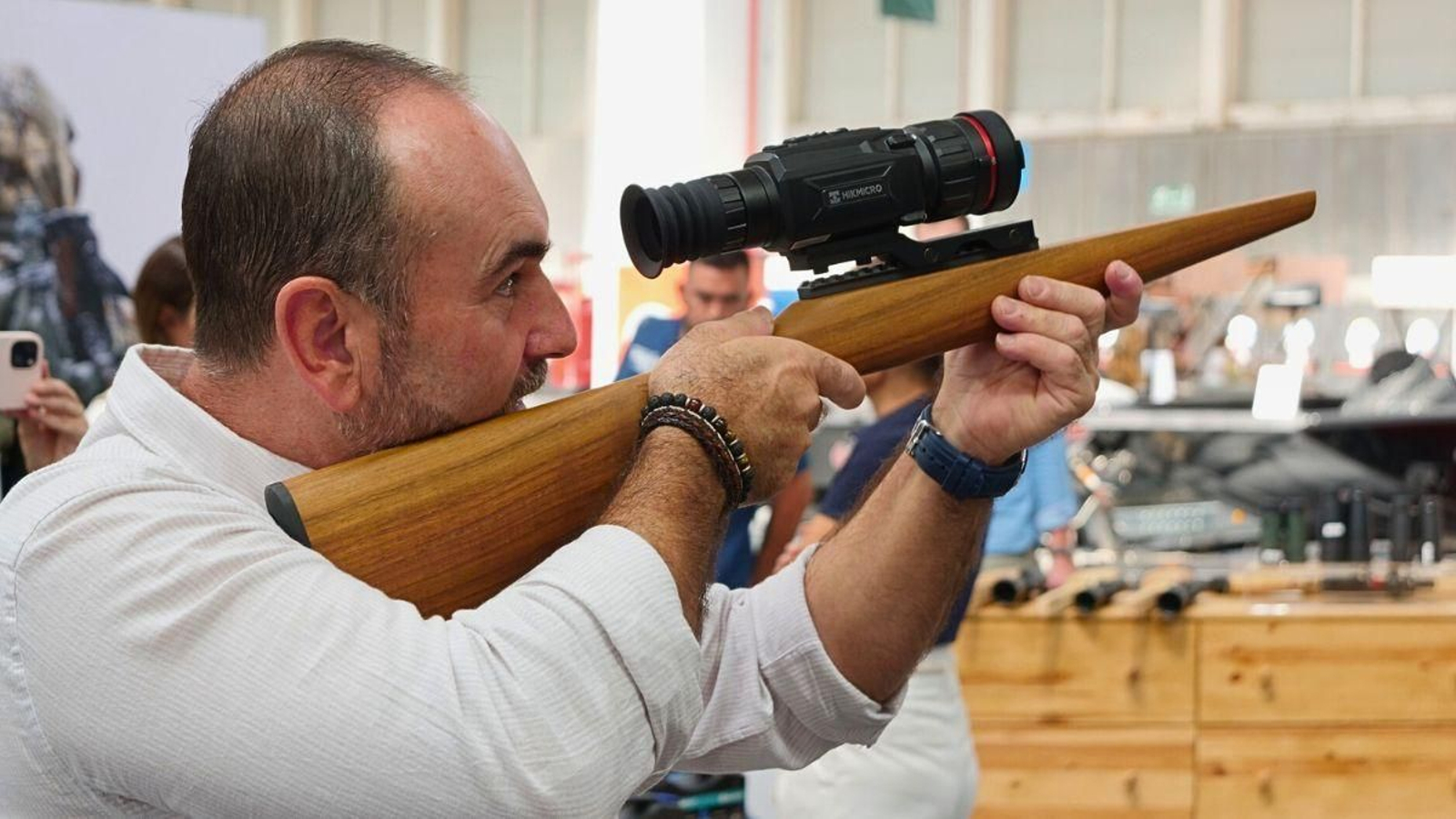 Ibercaza es un escaparate comercial que también cuenta en su programación con muchas actividades para disfrutar de la caza y la pesca.