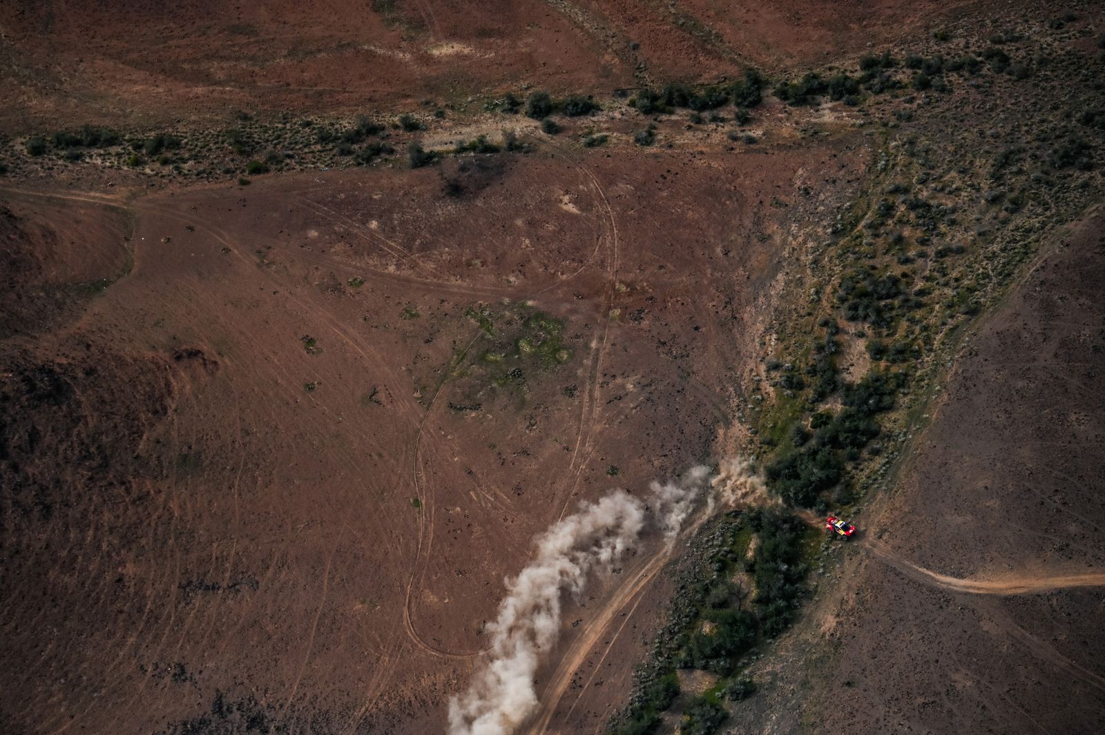 Las mejores fotos de la etapa del Rally Dakar
