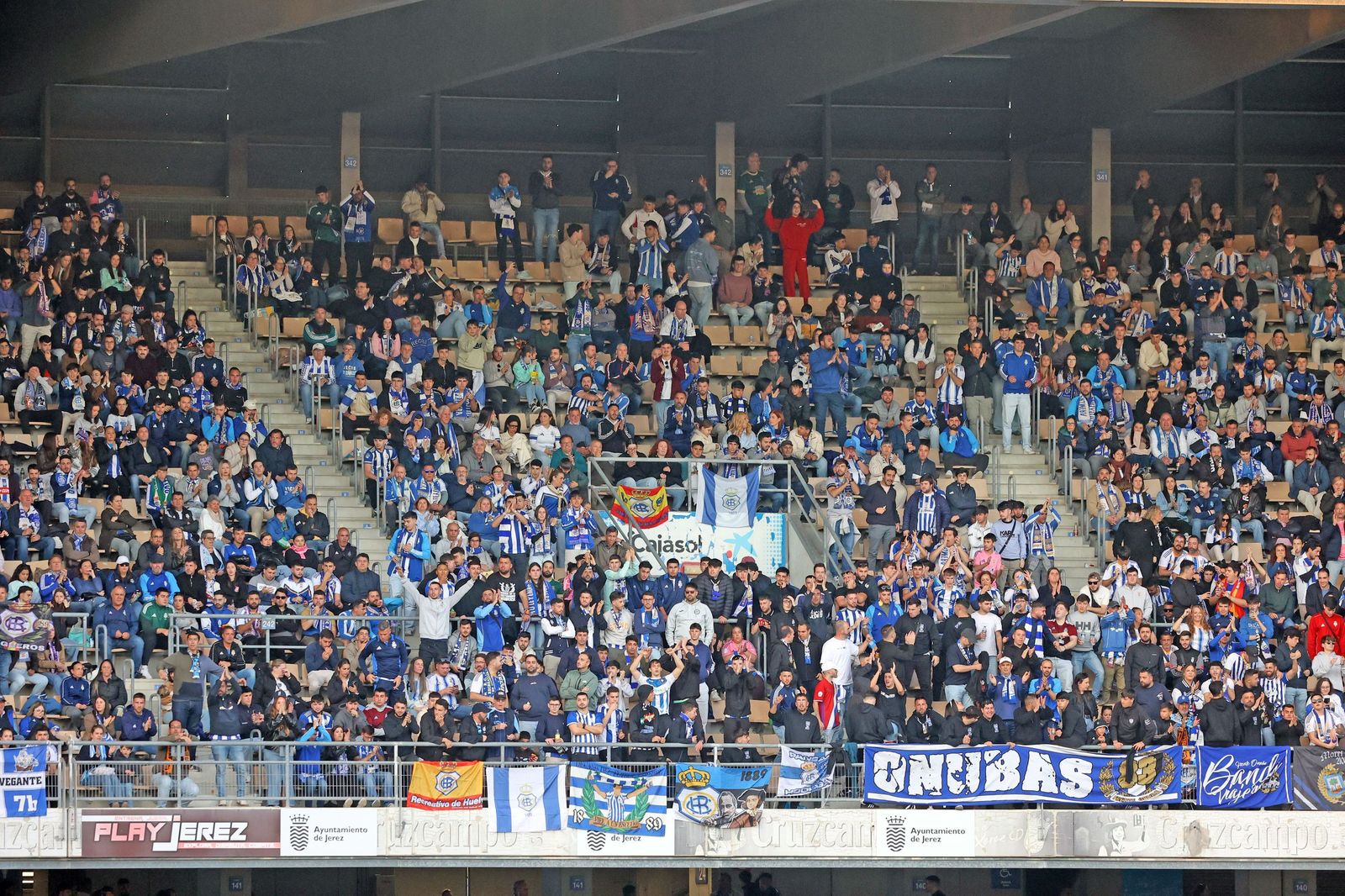 Búscate en el  Xerez CD contra el Recreativo de Huelva en Chapín